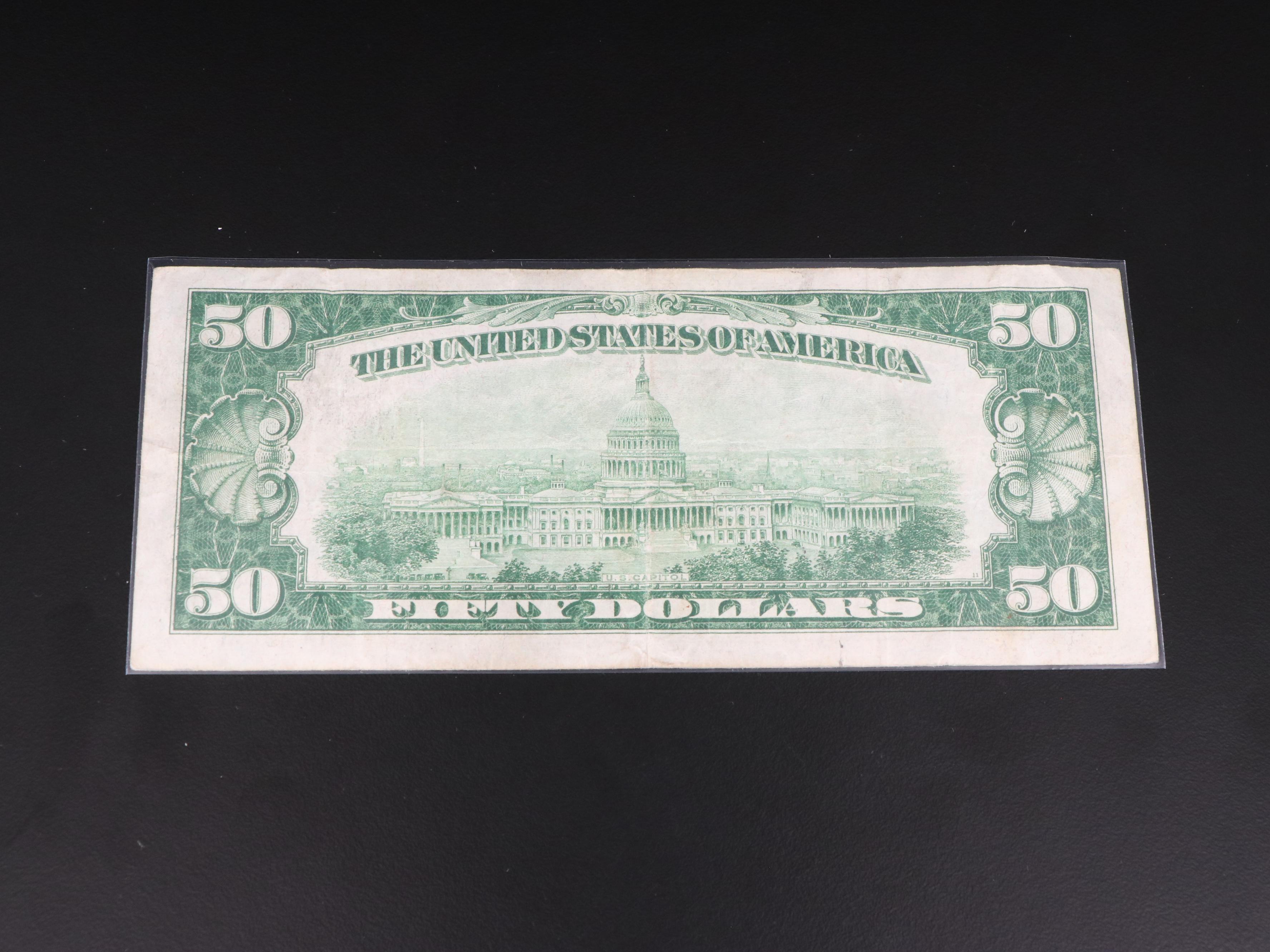 Eleven Pieces of Small Size U.S. Currency