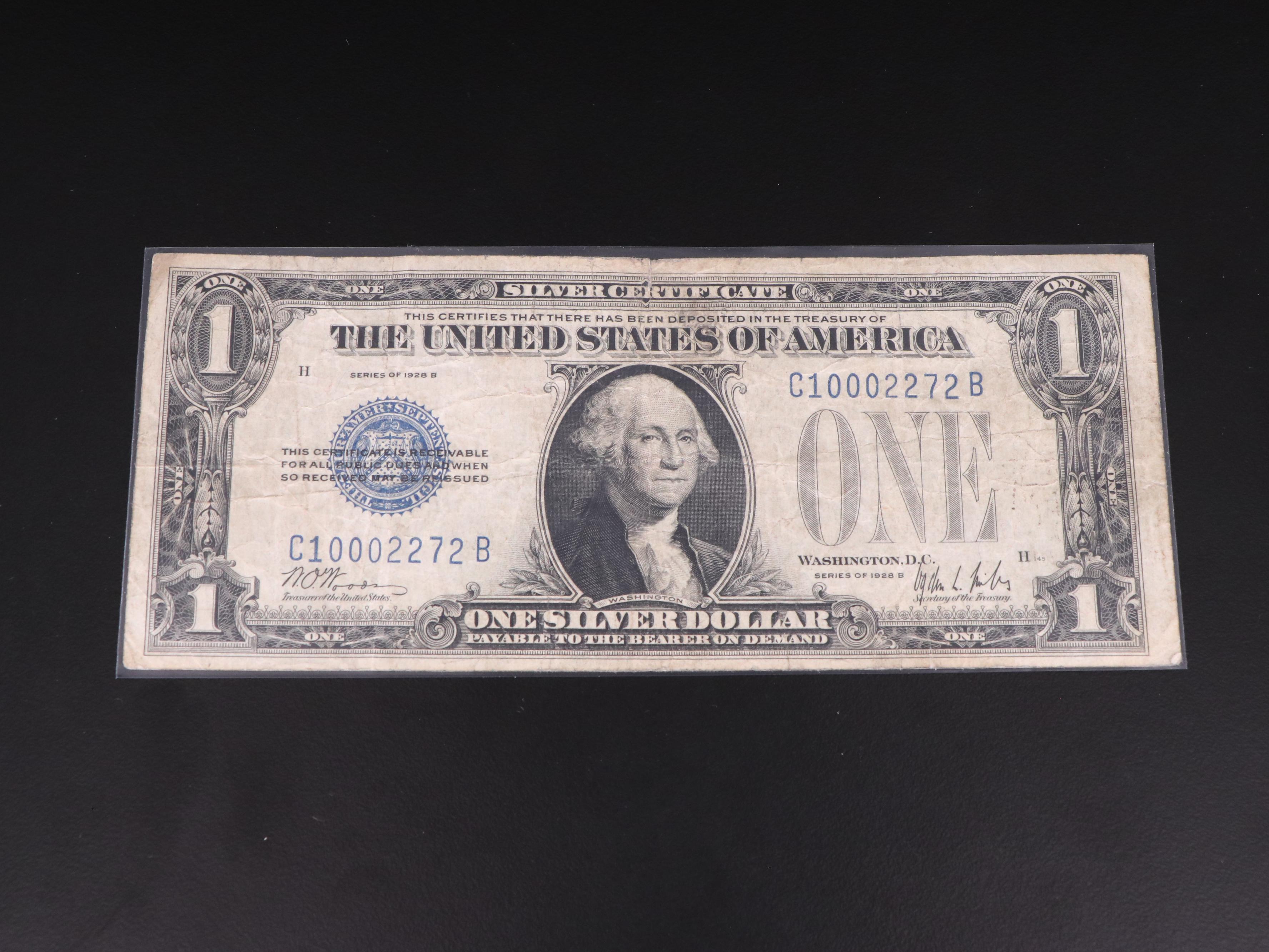 Eleven Pieces of Small Size U.S. Currency