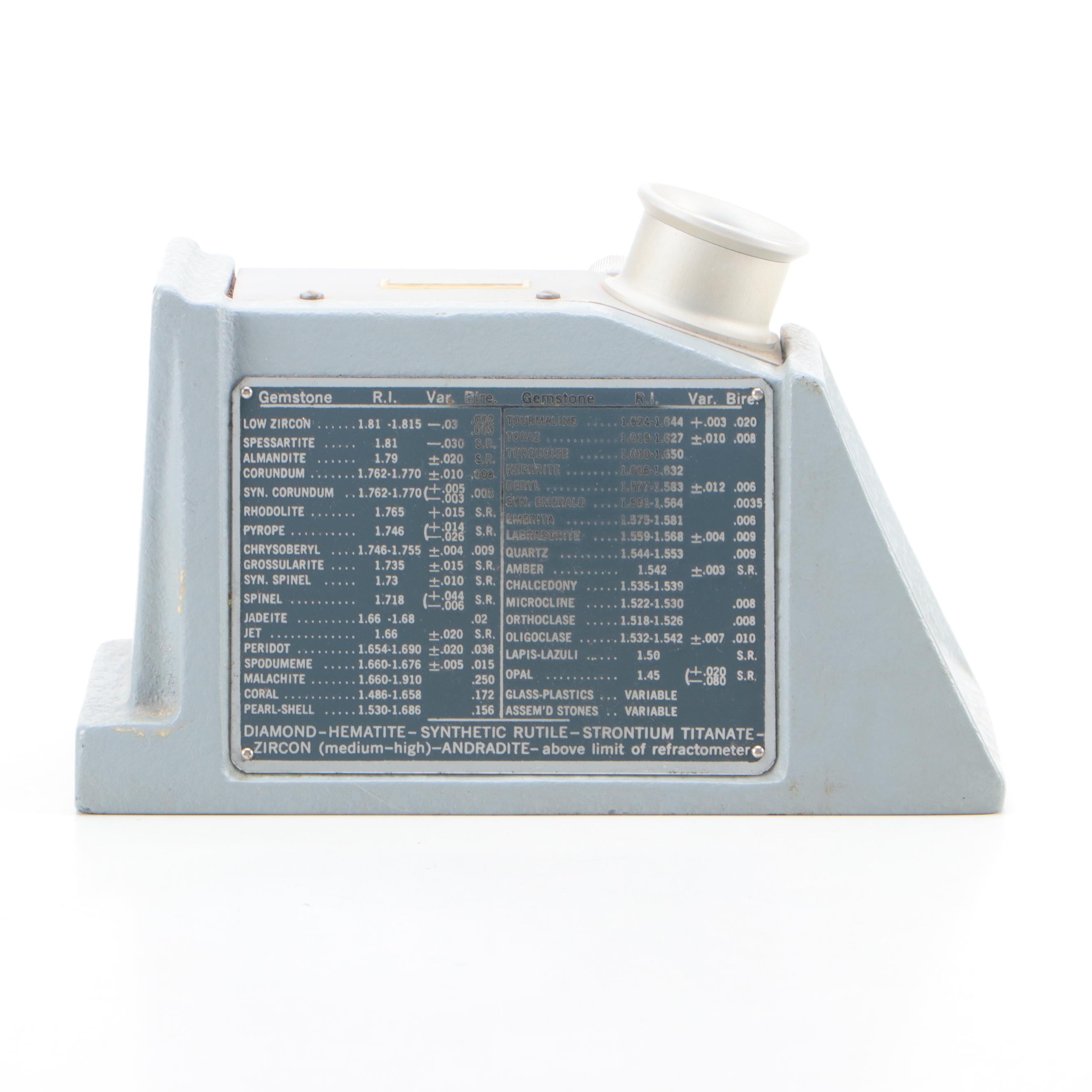 GIA DR-1 Duplex Refractometer