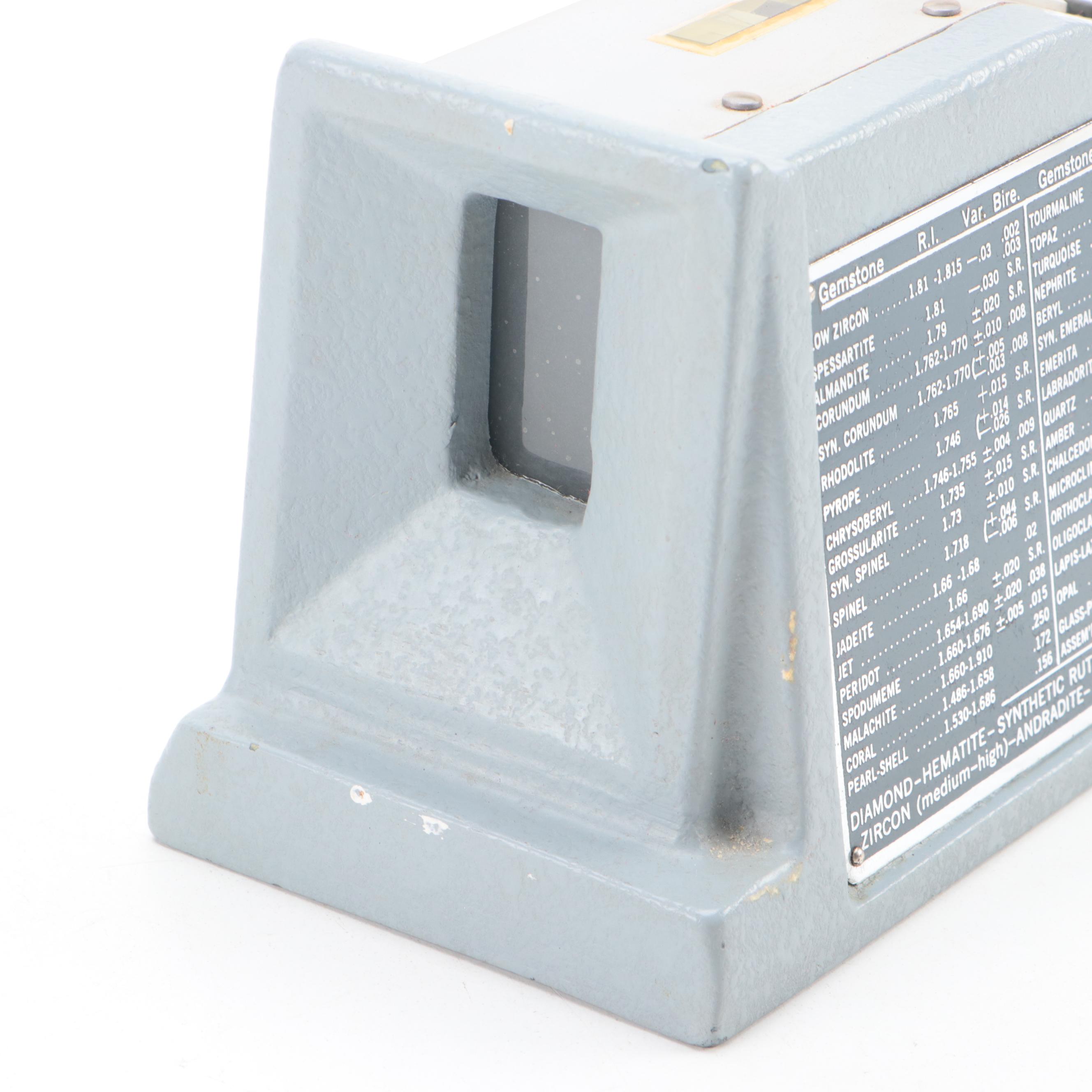 GIA DR-1 Duplex Refractometer