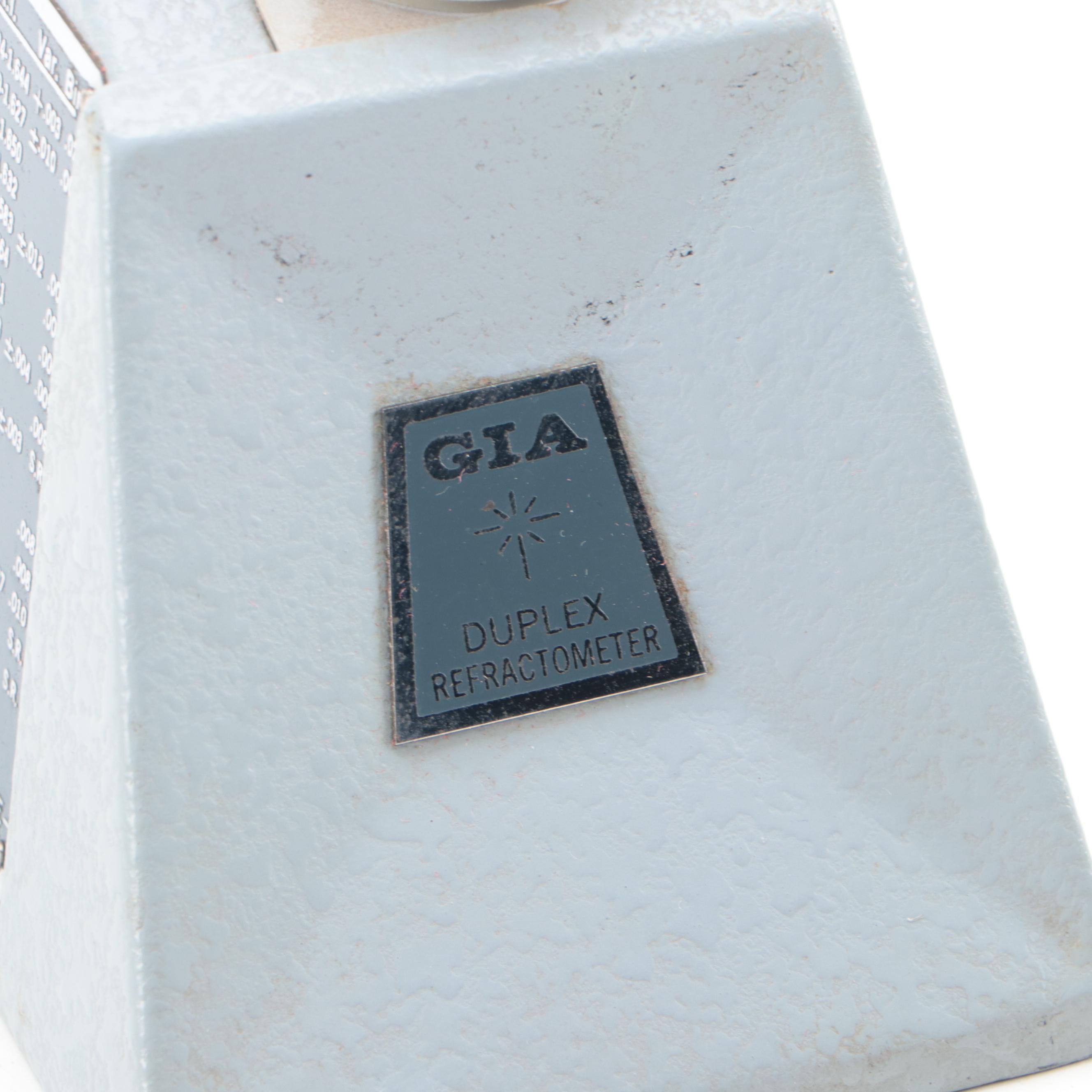 GIA DR-1 Duplex Refractometer
