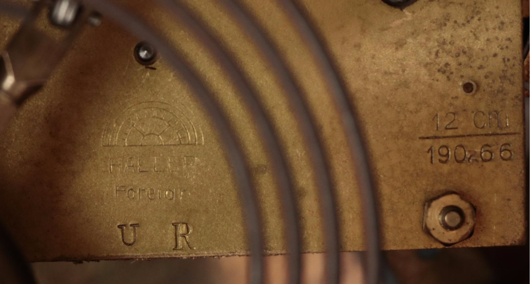 Haller Art Deco Oak Grandmother Clock, circa 1930