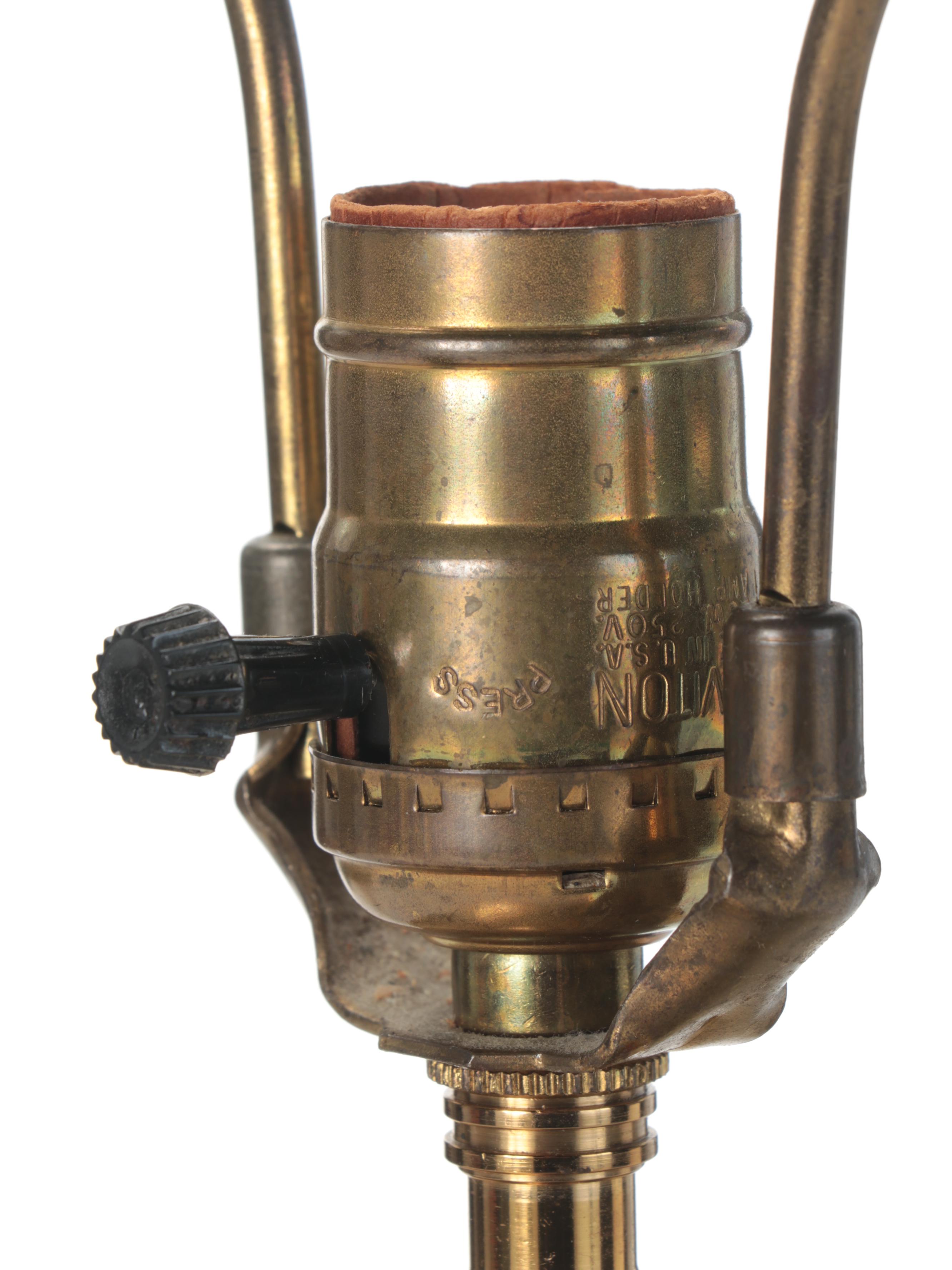 Waterford Crystal "Glandore" Table Lamp, Late 20th Century