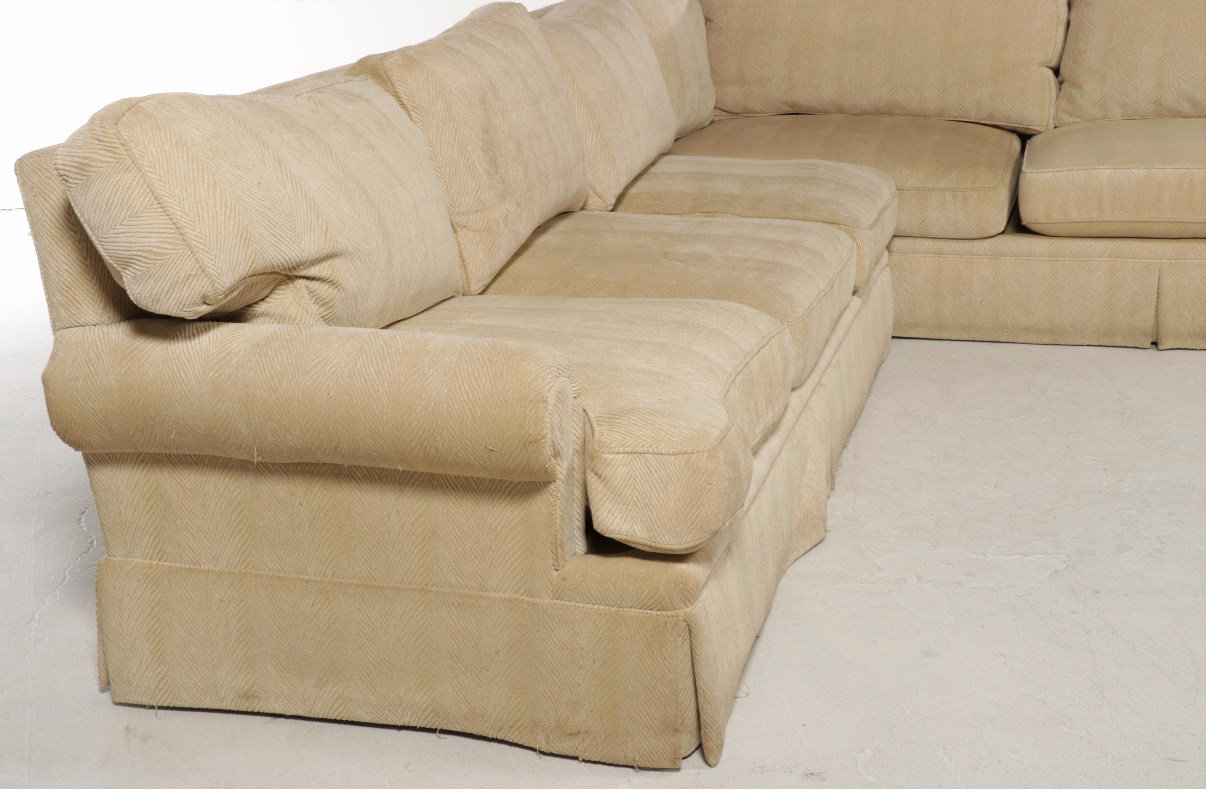 Upholstered Sectional Sofa