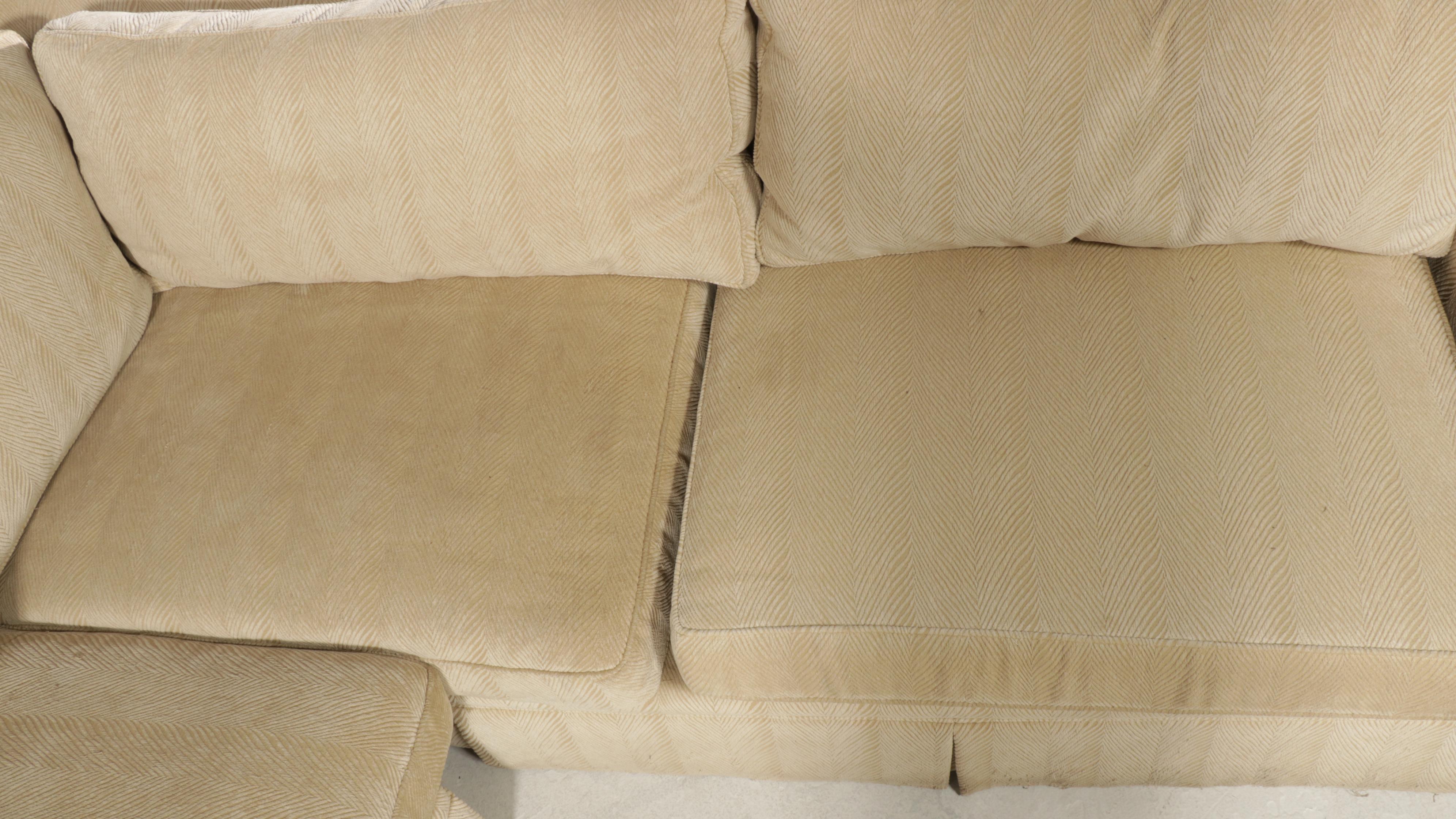 Upholstered Sectional Sofa