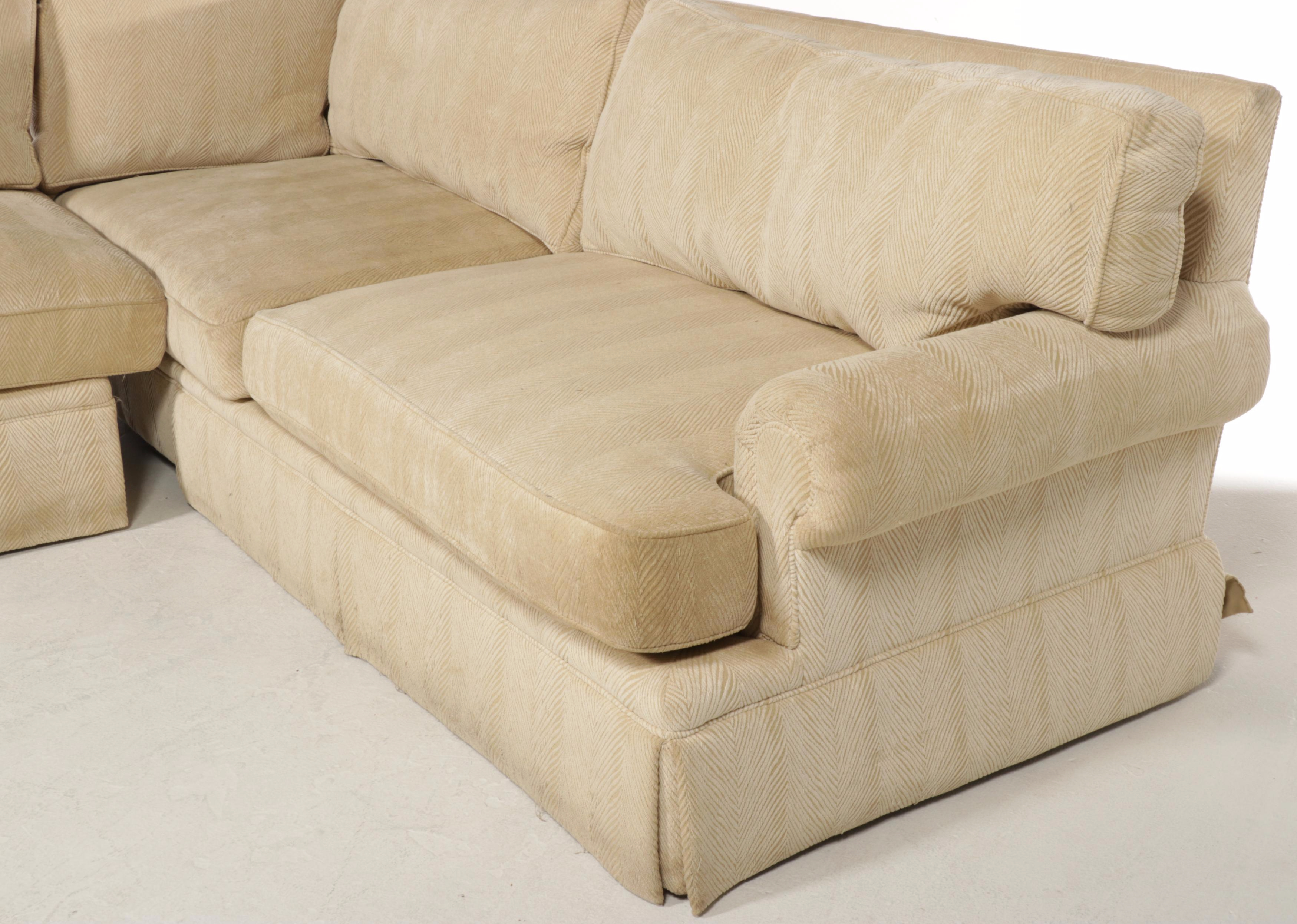 Upholstered Sectional Sofa