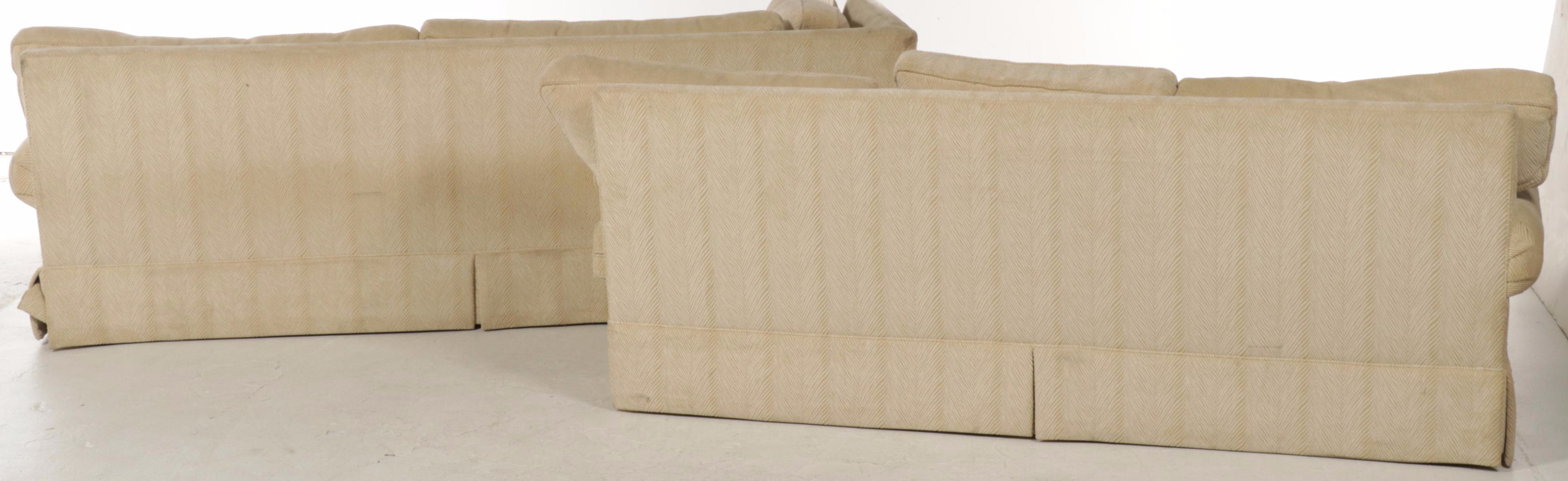 Upholstered Sectional Sofa