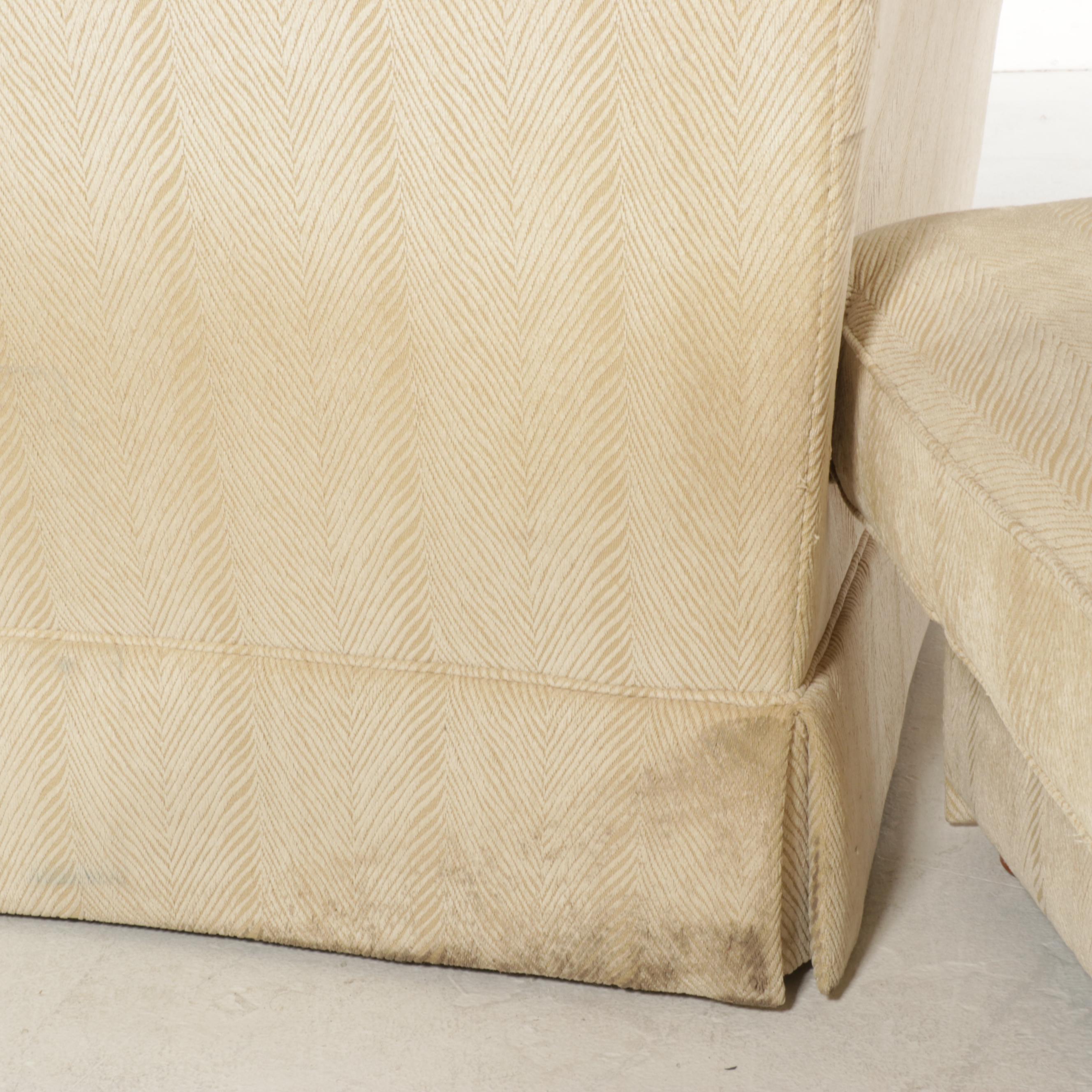 Upholstered Sectional Sofa