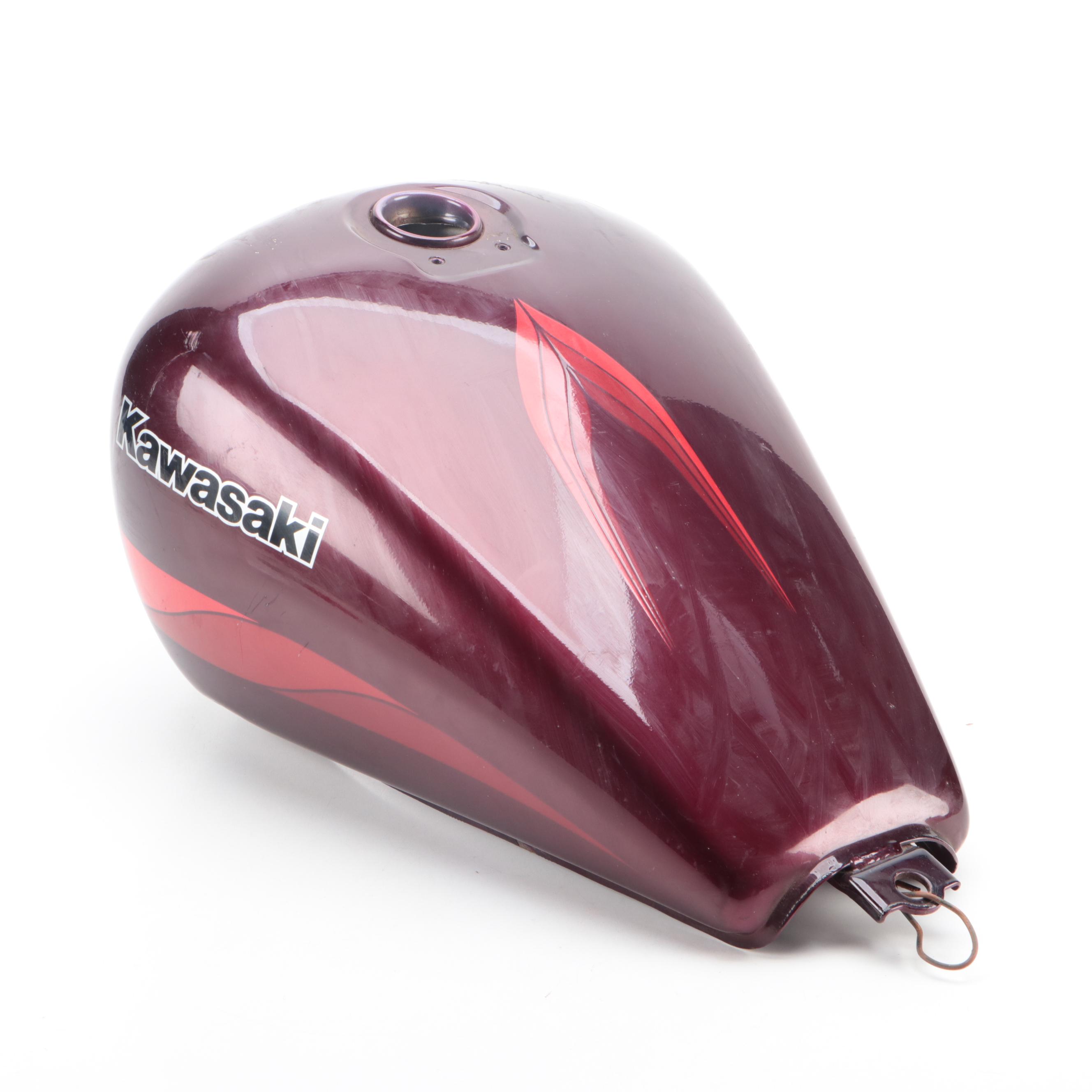 Kawasaki Motorcycle Gas Tank