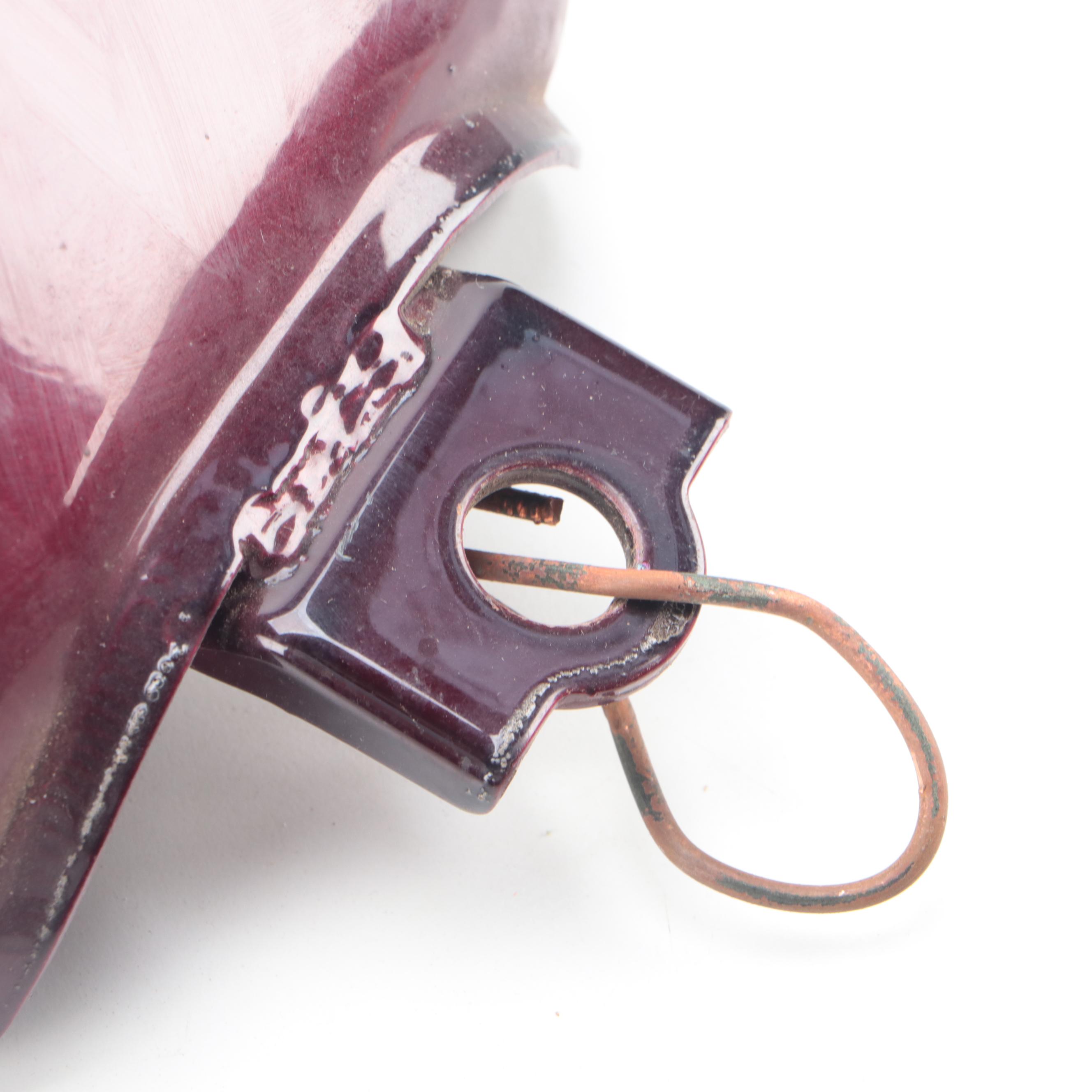 Kawasaki Motorcycle Gas Tank