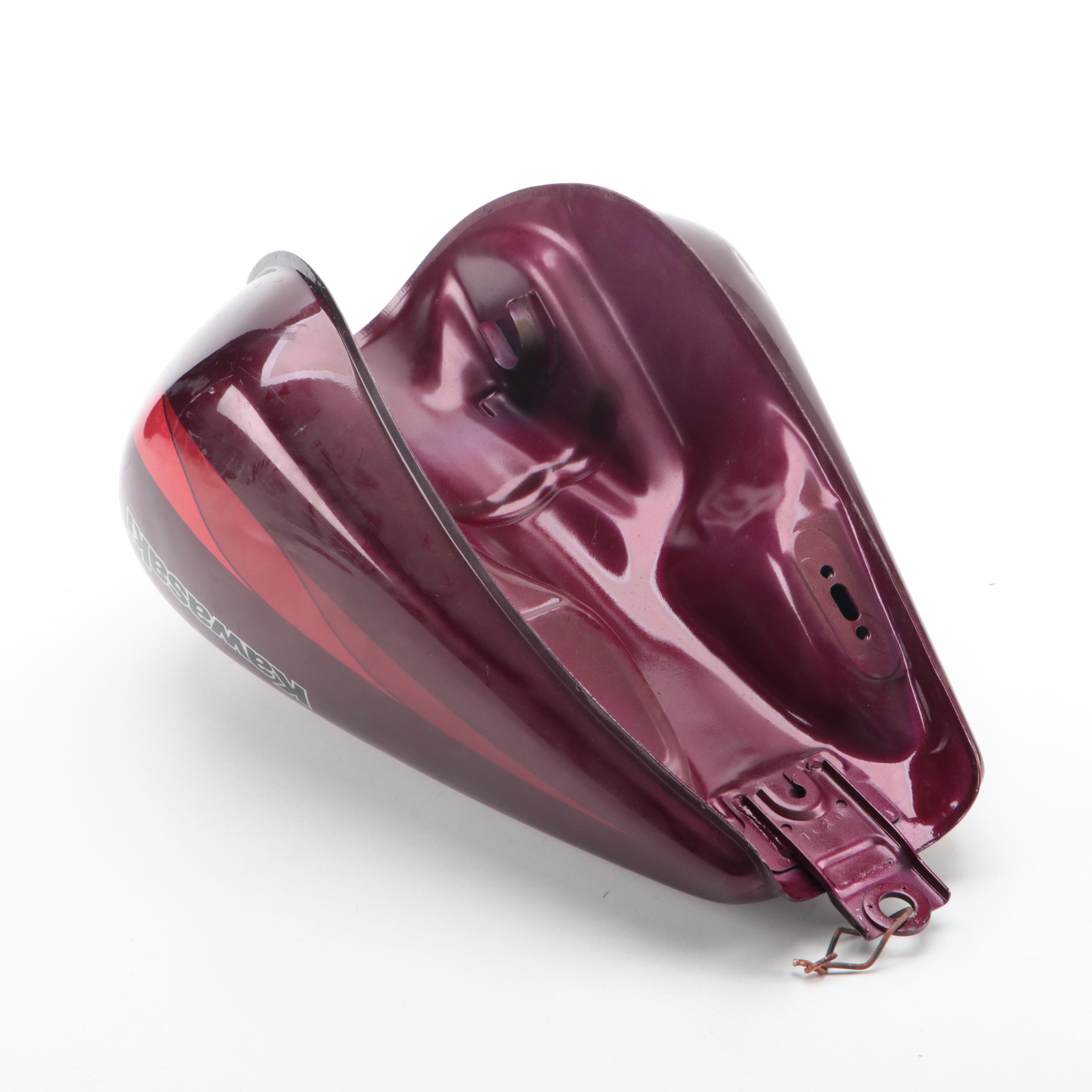 Kawasaki Motorcycle Gas Tank