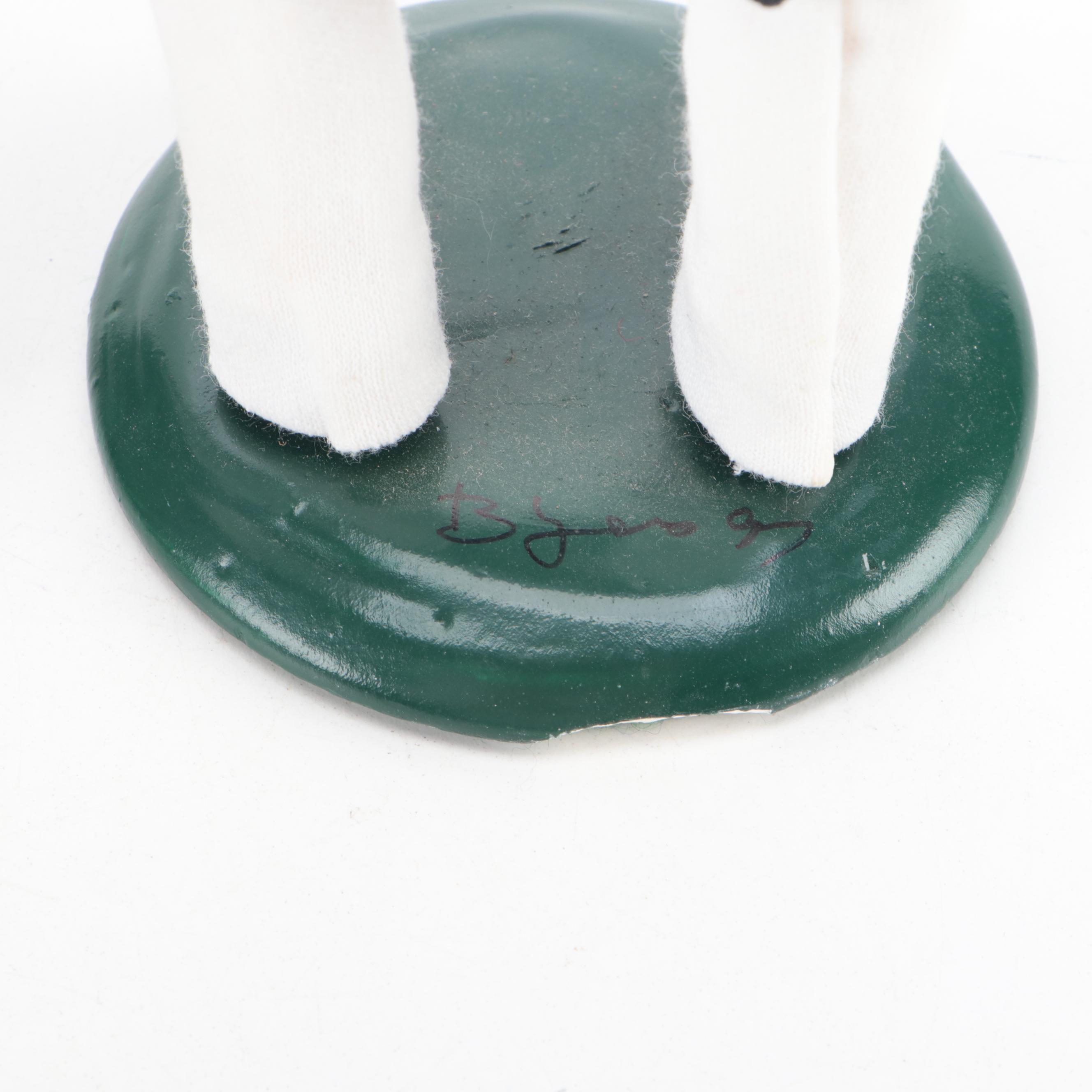 Byers' Choice Ltd. "The Carolers" Figurines with Resin Fence