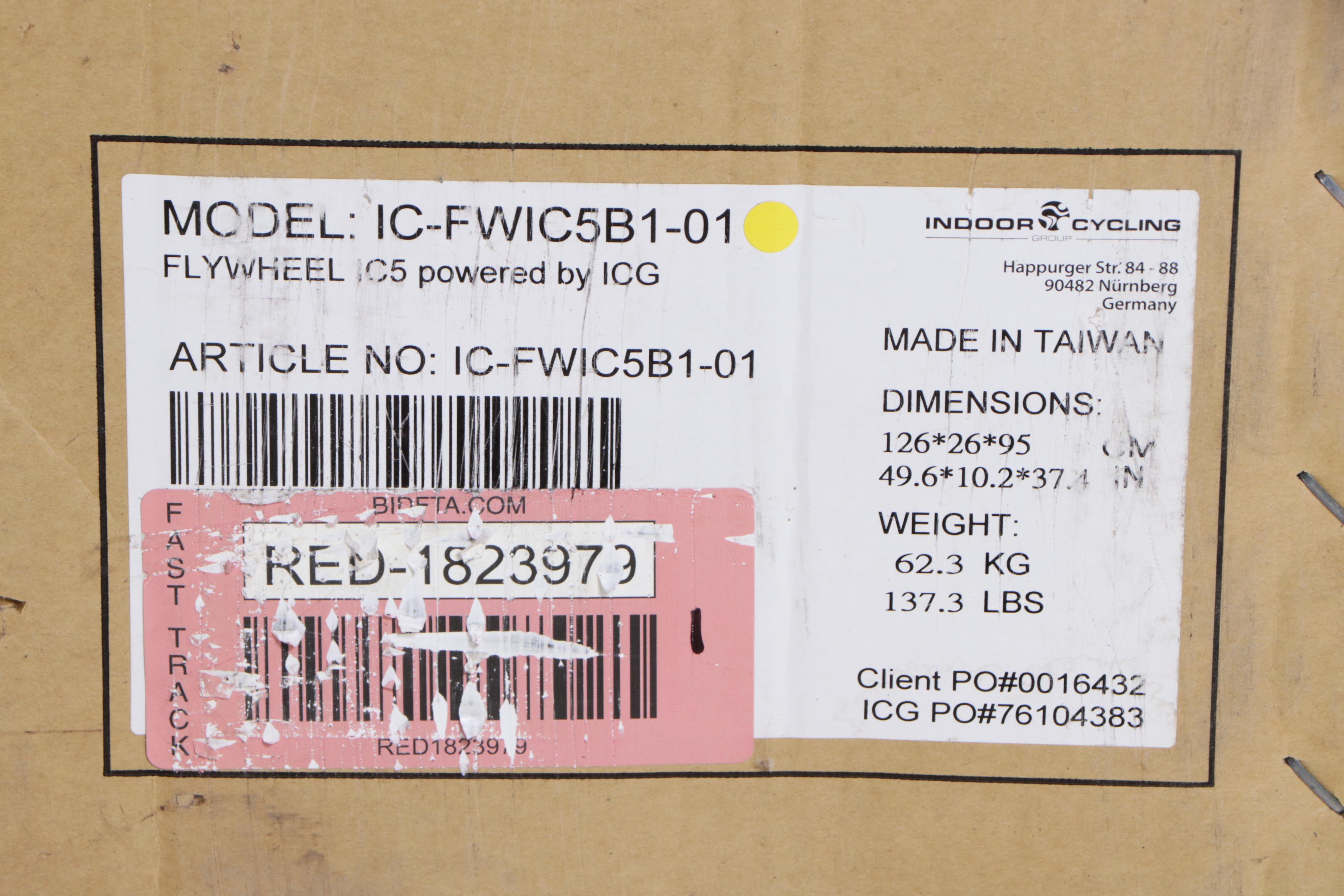 Flywheel Sports IC5 Stationary Exercise Bike