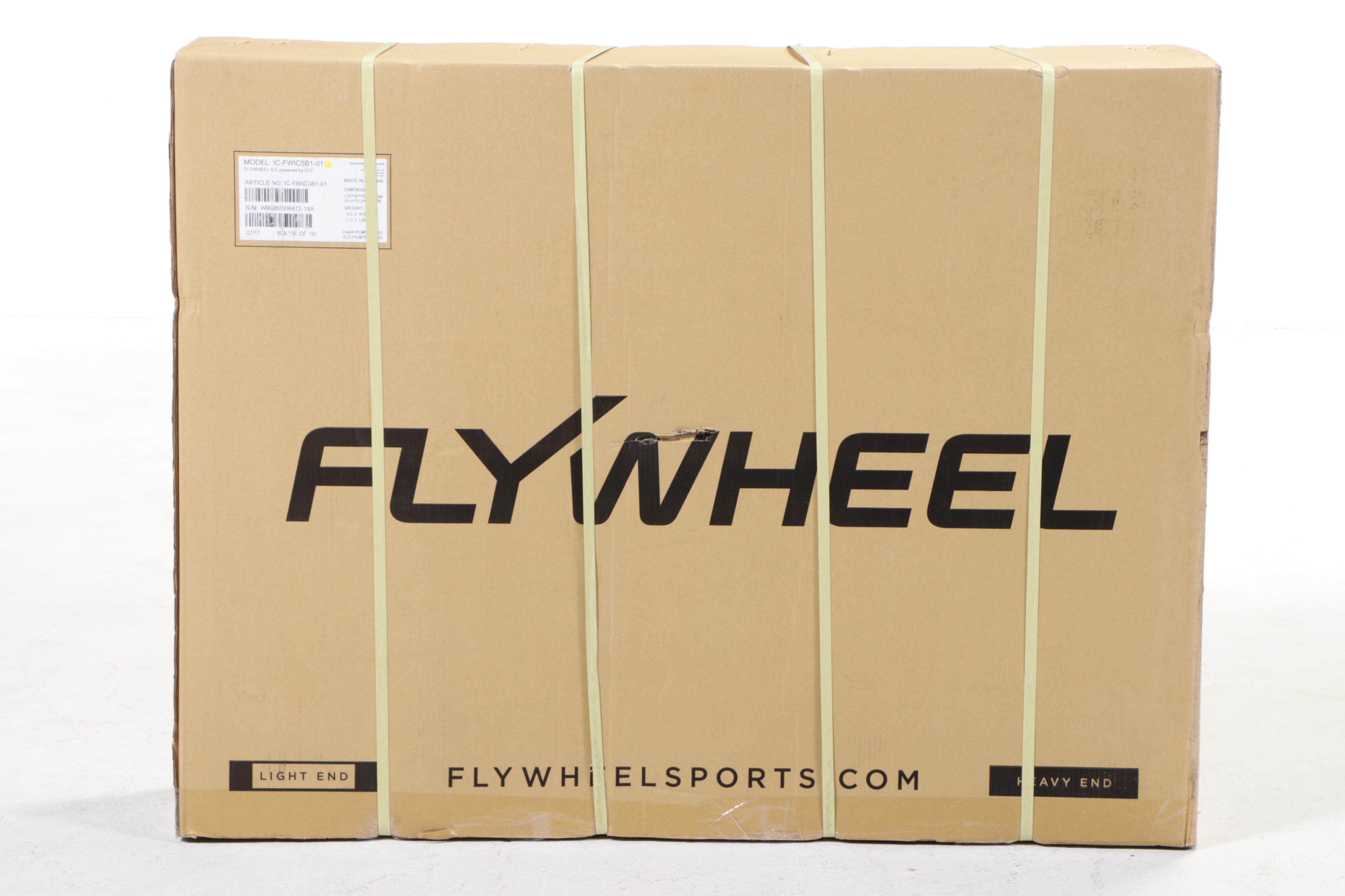 Flywheel Sports IC5 Stationary Exercise Bike