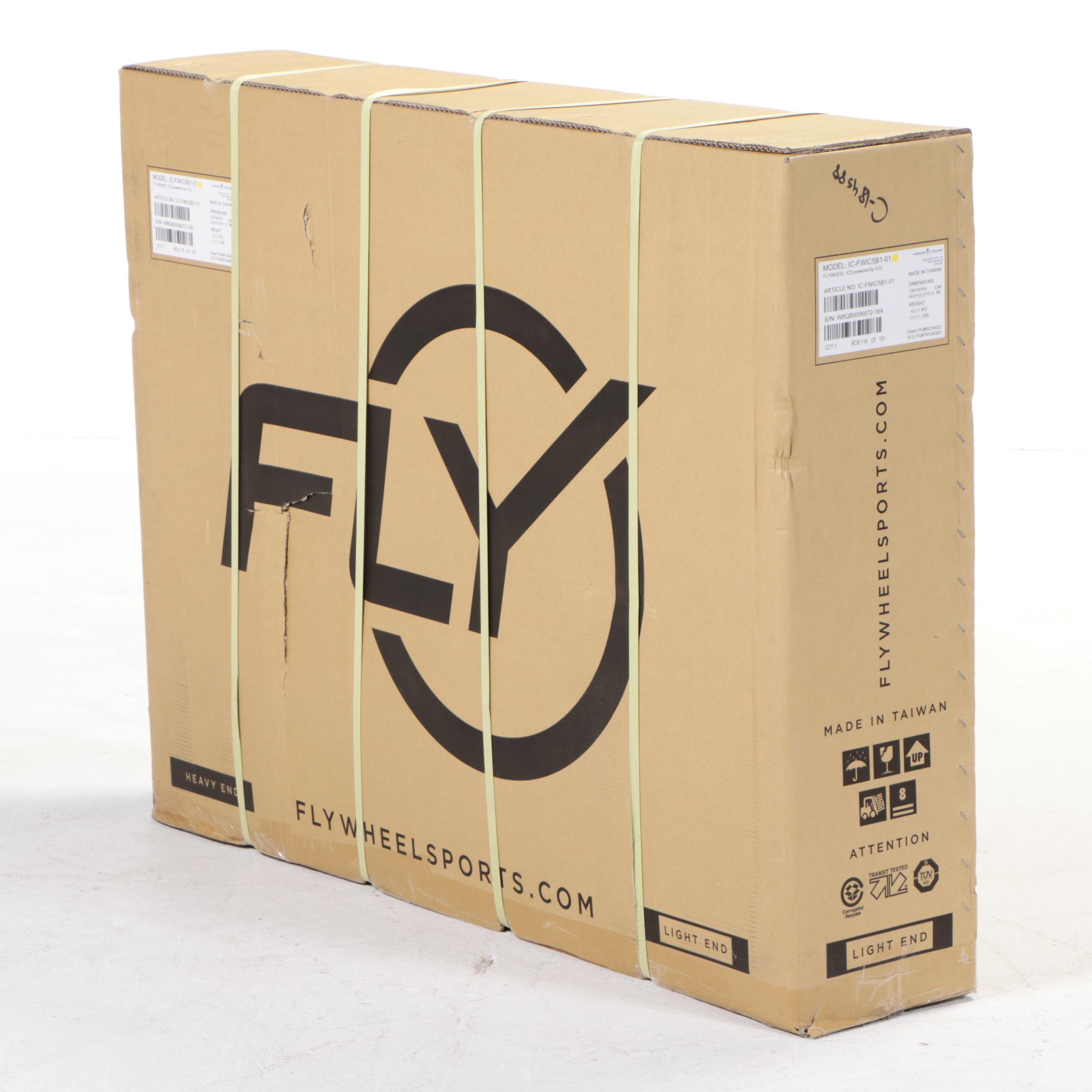 Flywheel Sports IC5 Stationary Exercise Bike