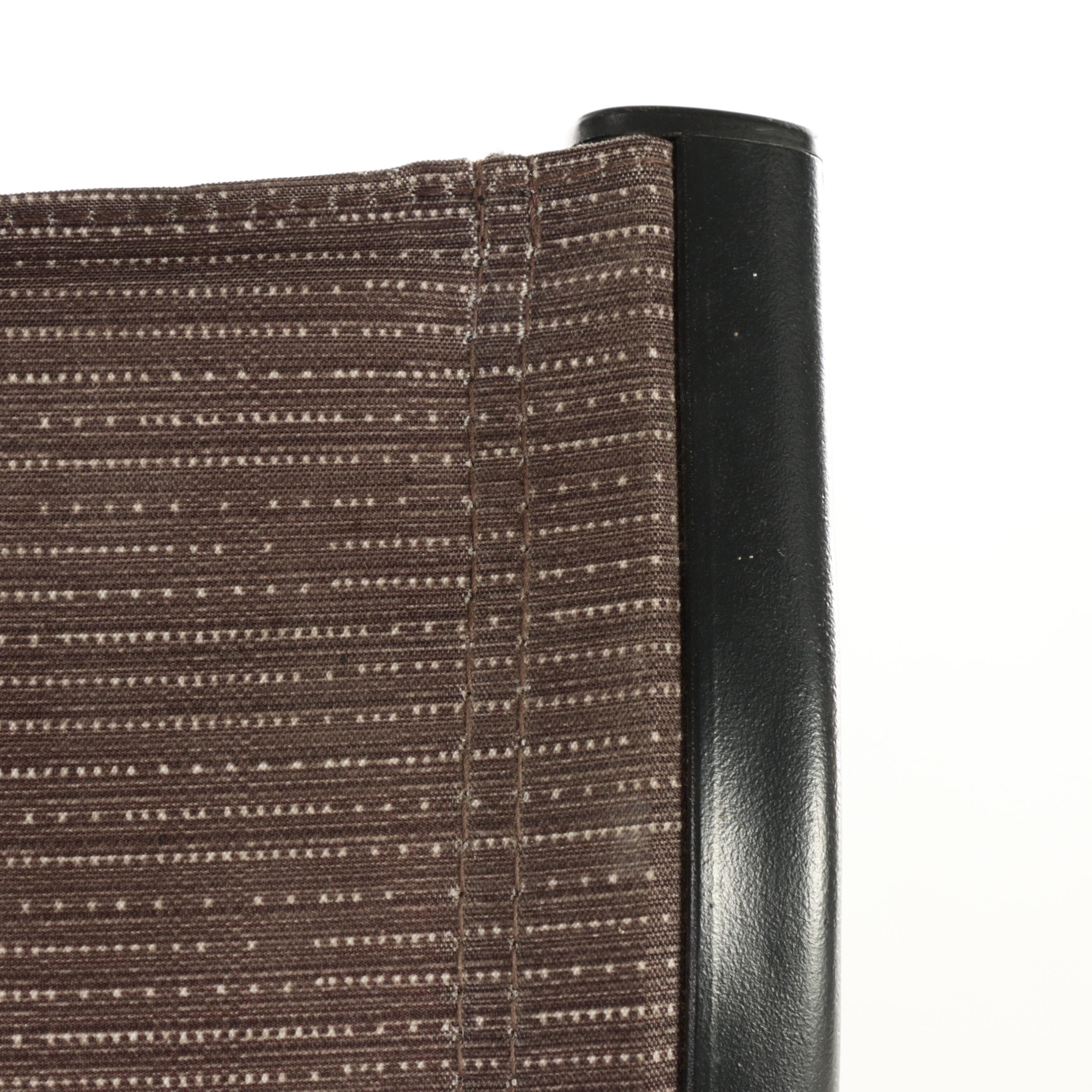 Metel Patio Dining Table with Sling Chairs