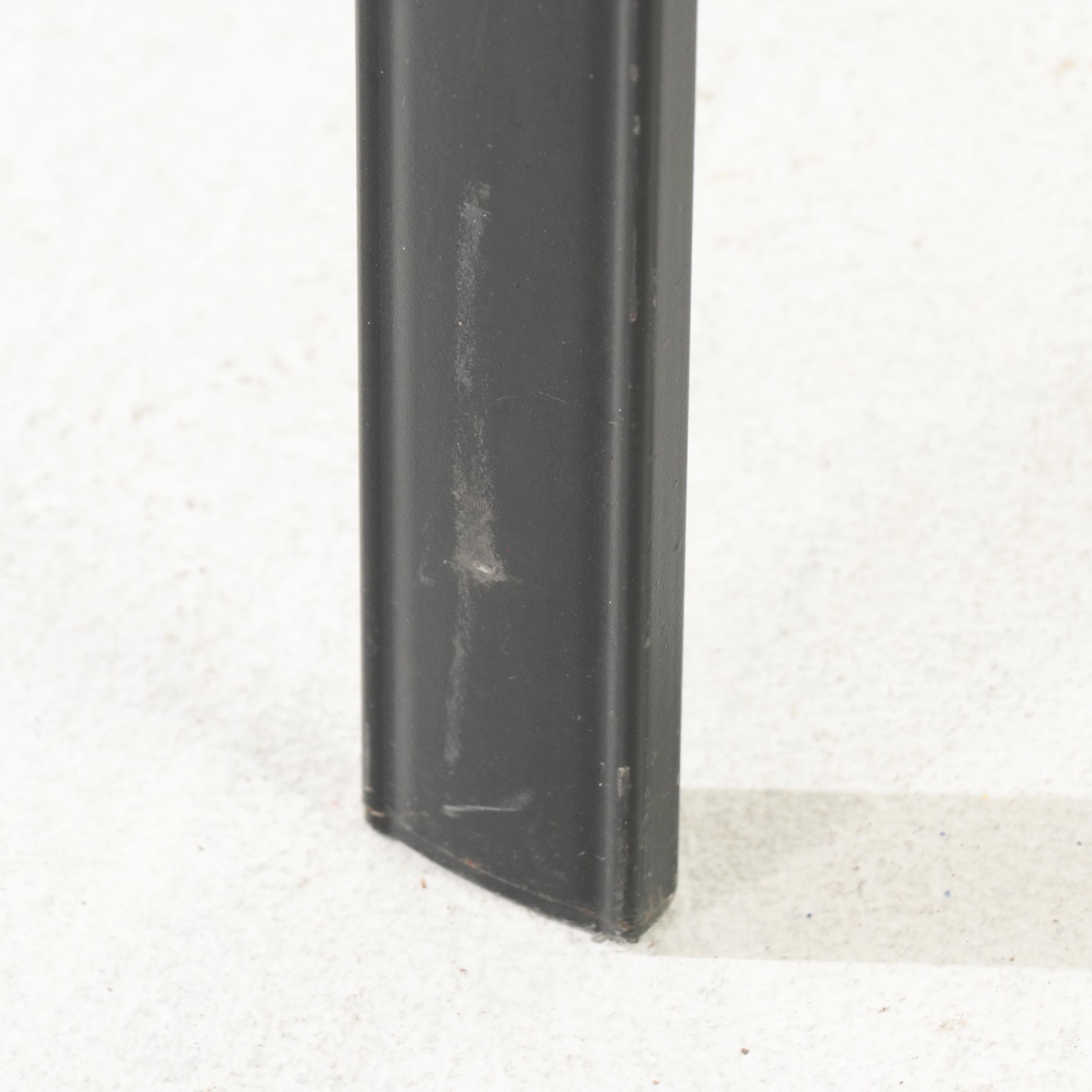 Metel Patio Dining Table with Sling Chairs