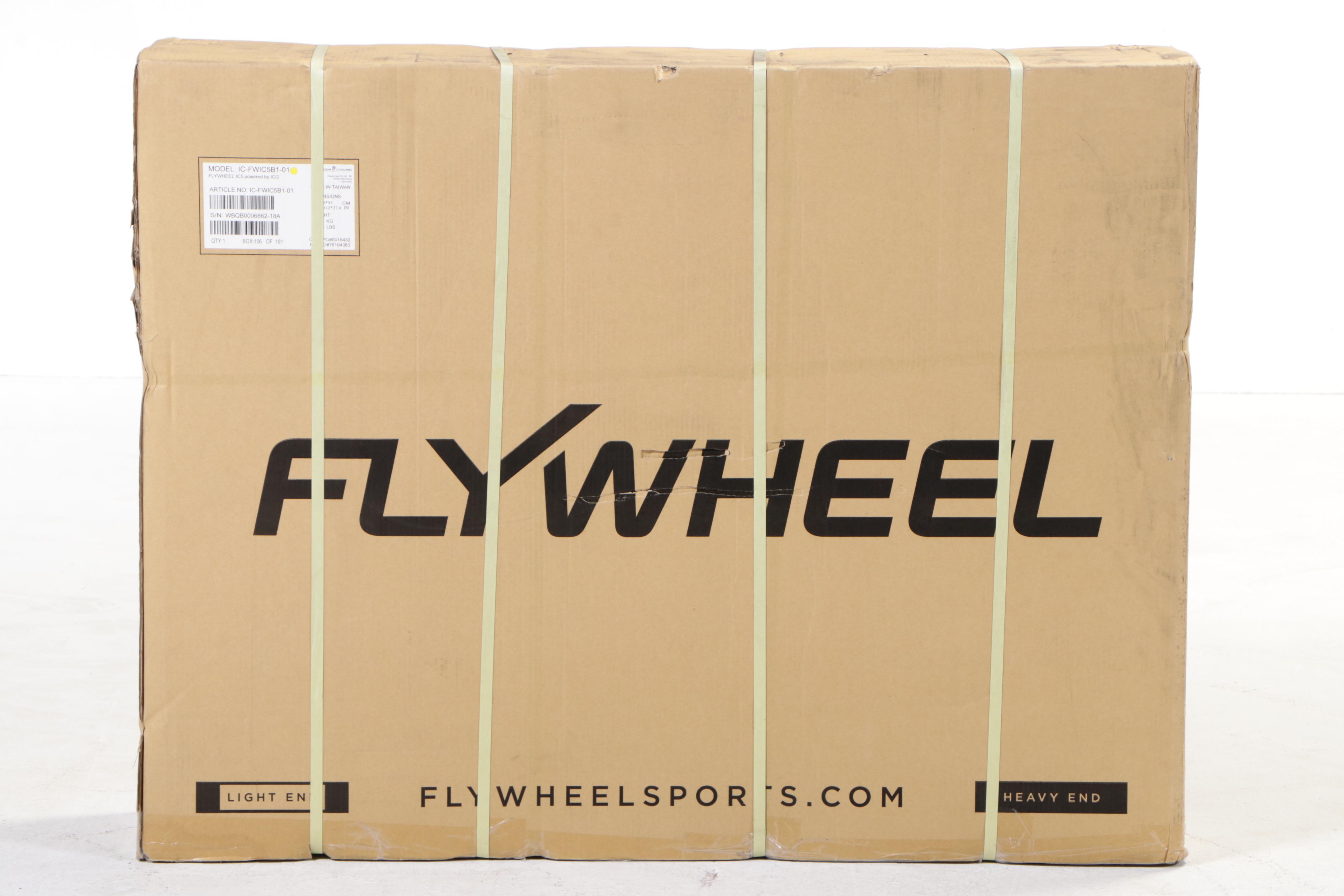 flywheel exercise bike ic5