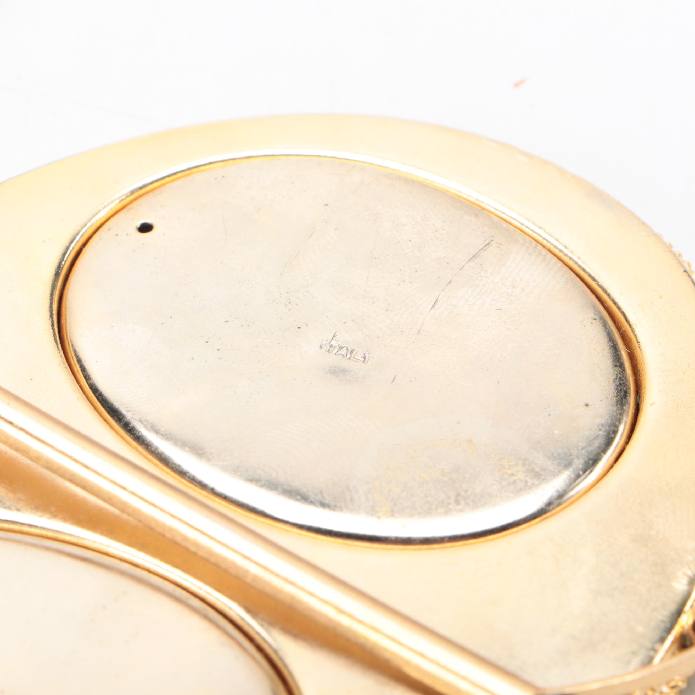 Italian Millefiori Micro Mosiac Frames with More Micro Mosaic Frames