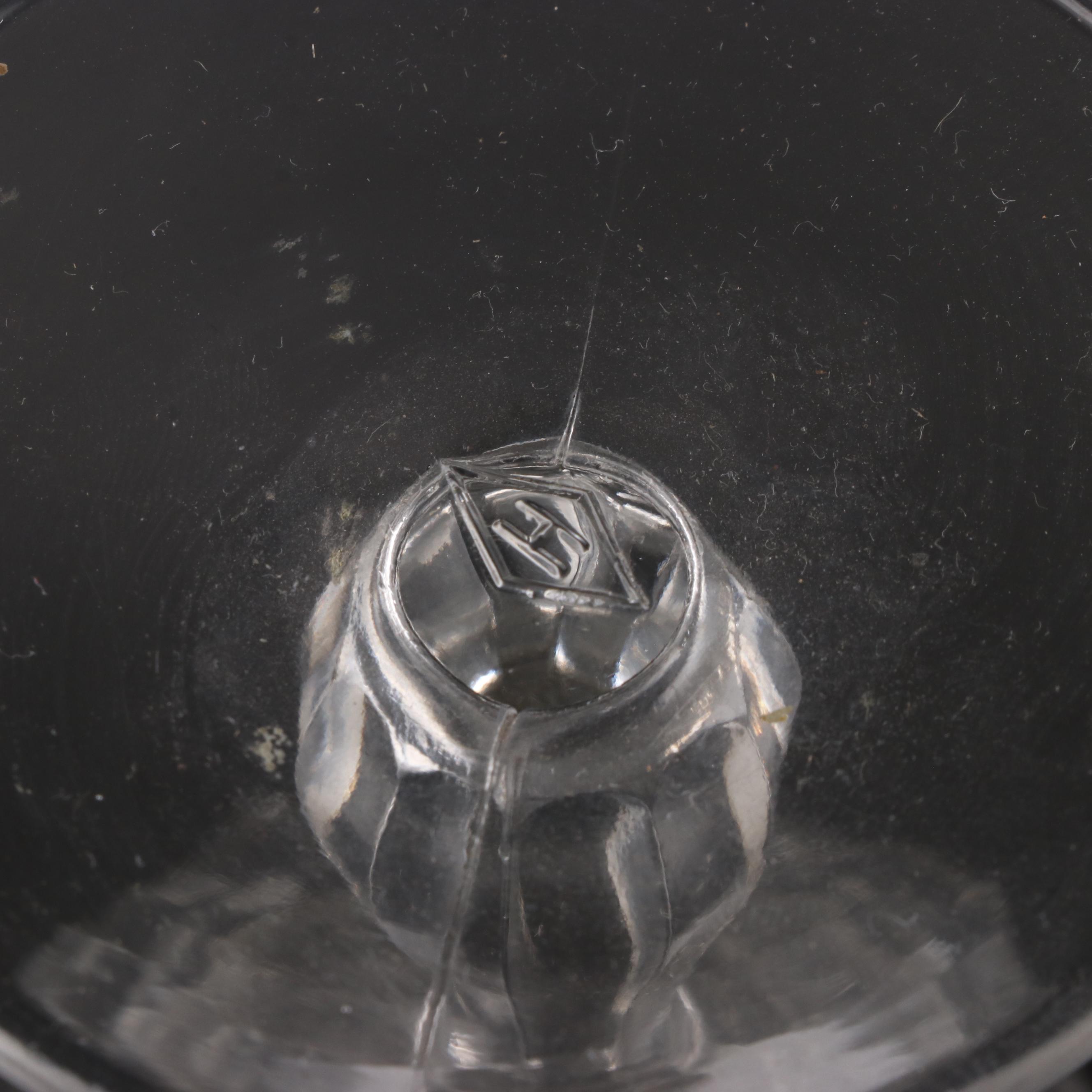 Heisey with Other Stemware, Sundae Glass and Egg Cup, Early to Mid-20th Century