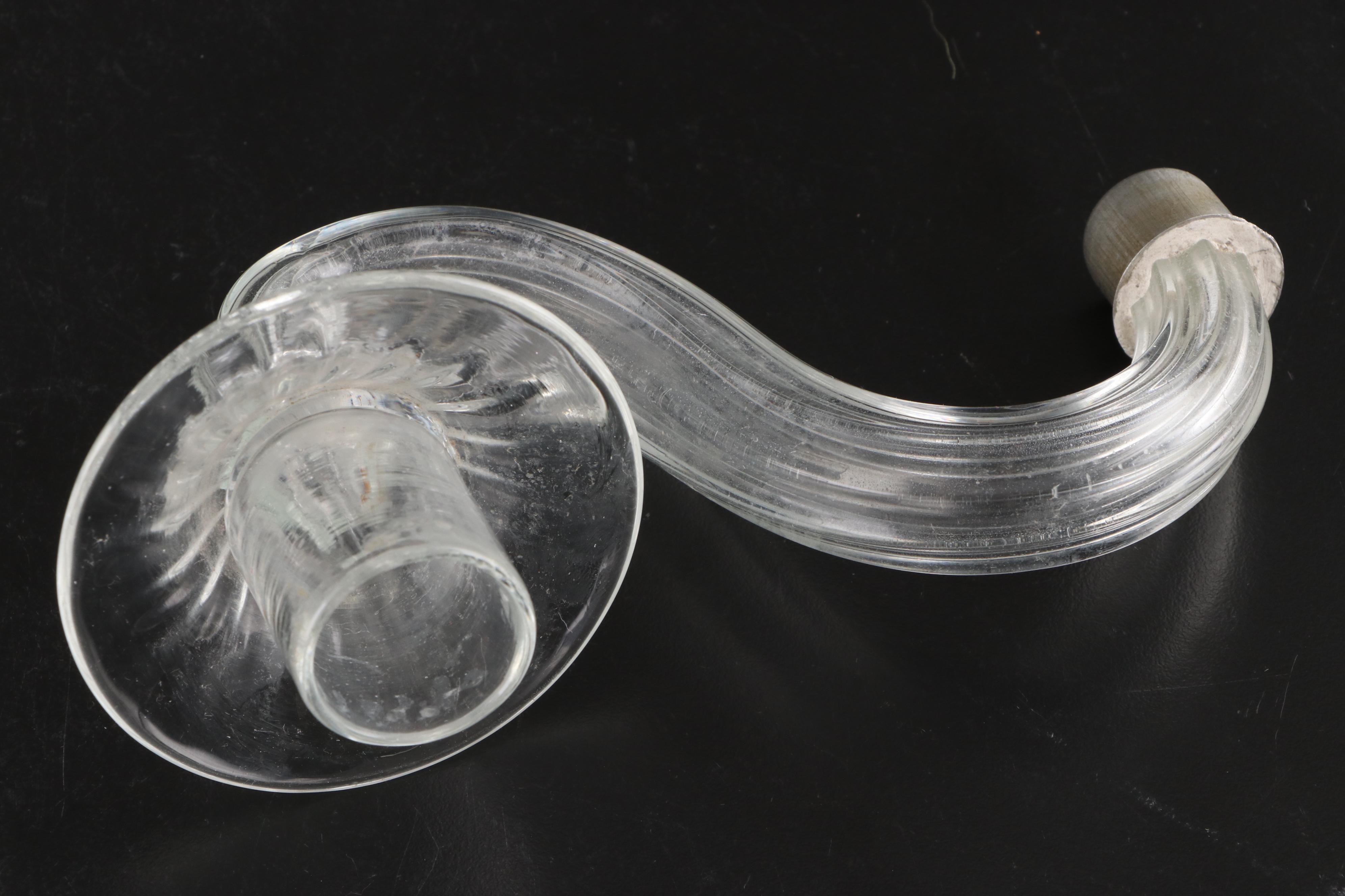 Venetian Etched Glass Wall Mirror with Candlesticks, Late 19th Century