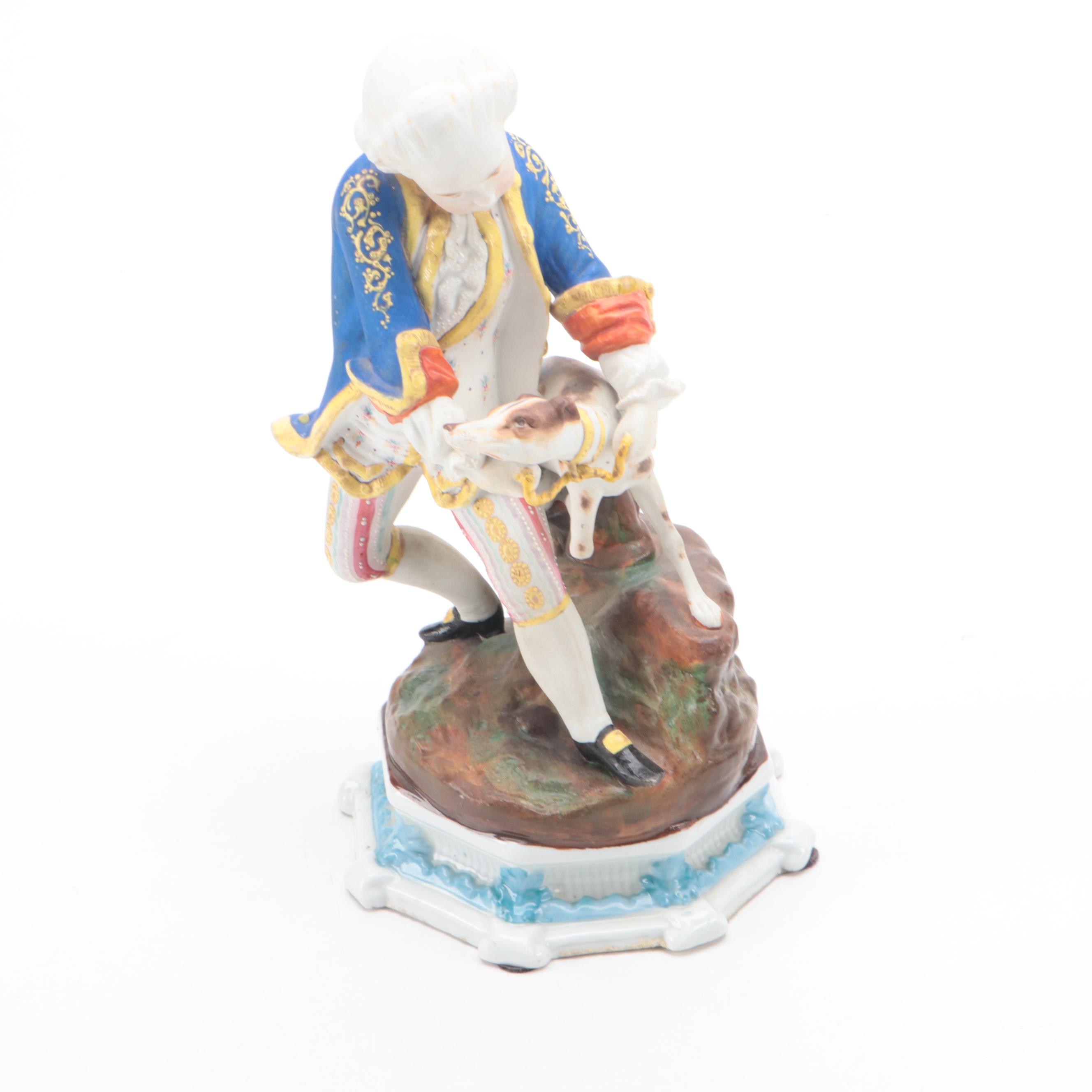 Dresden Style Porcelain Figurine