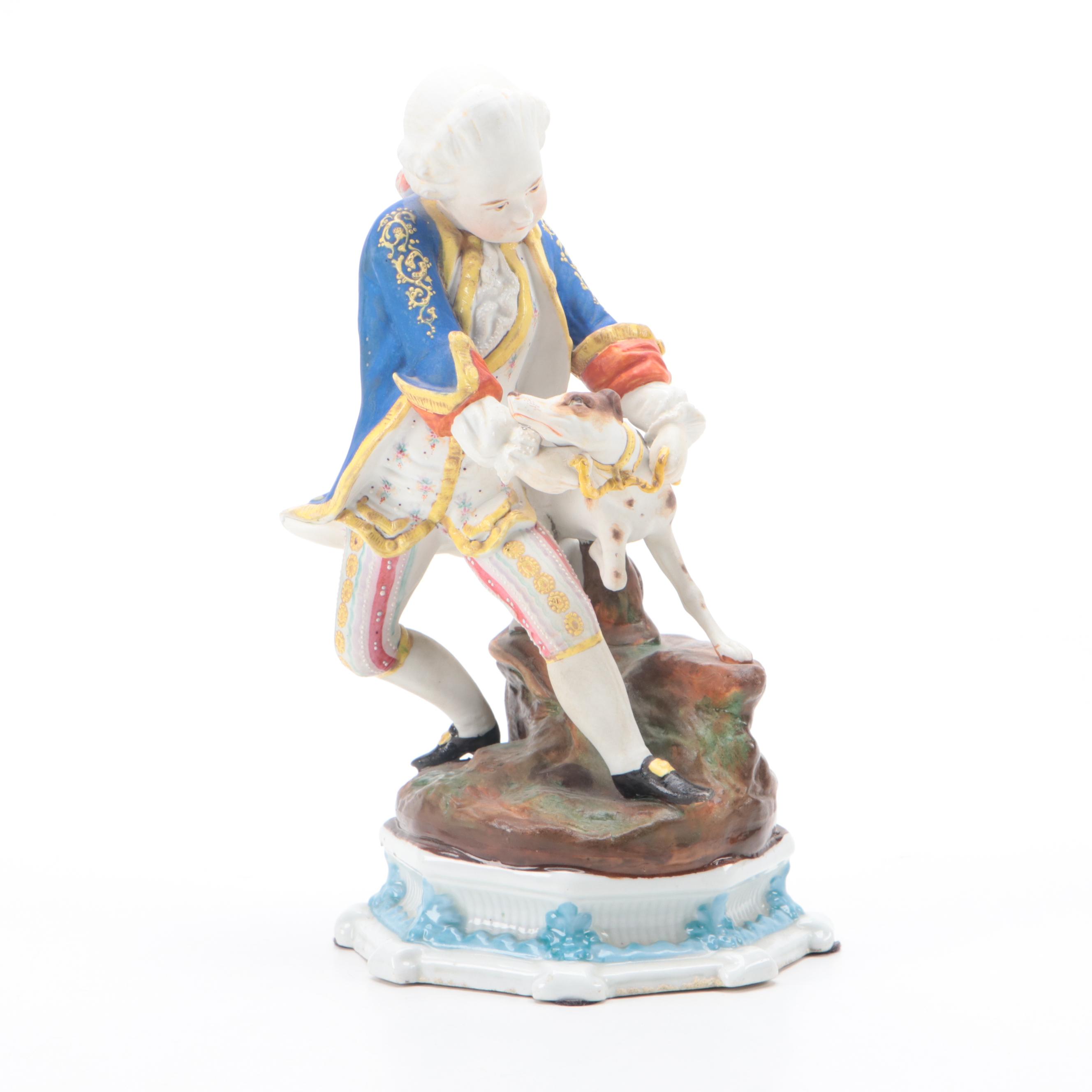 Dresden Style Porcelain Figurine