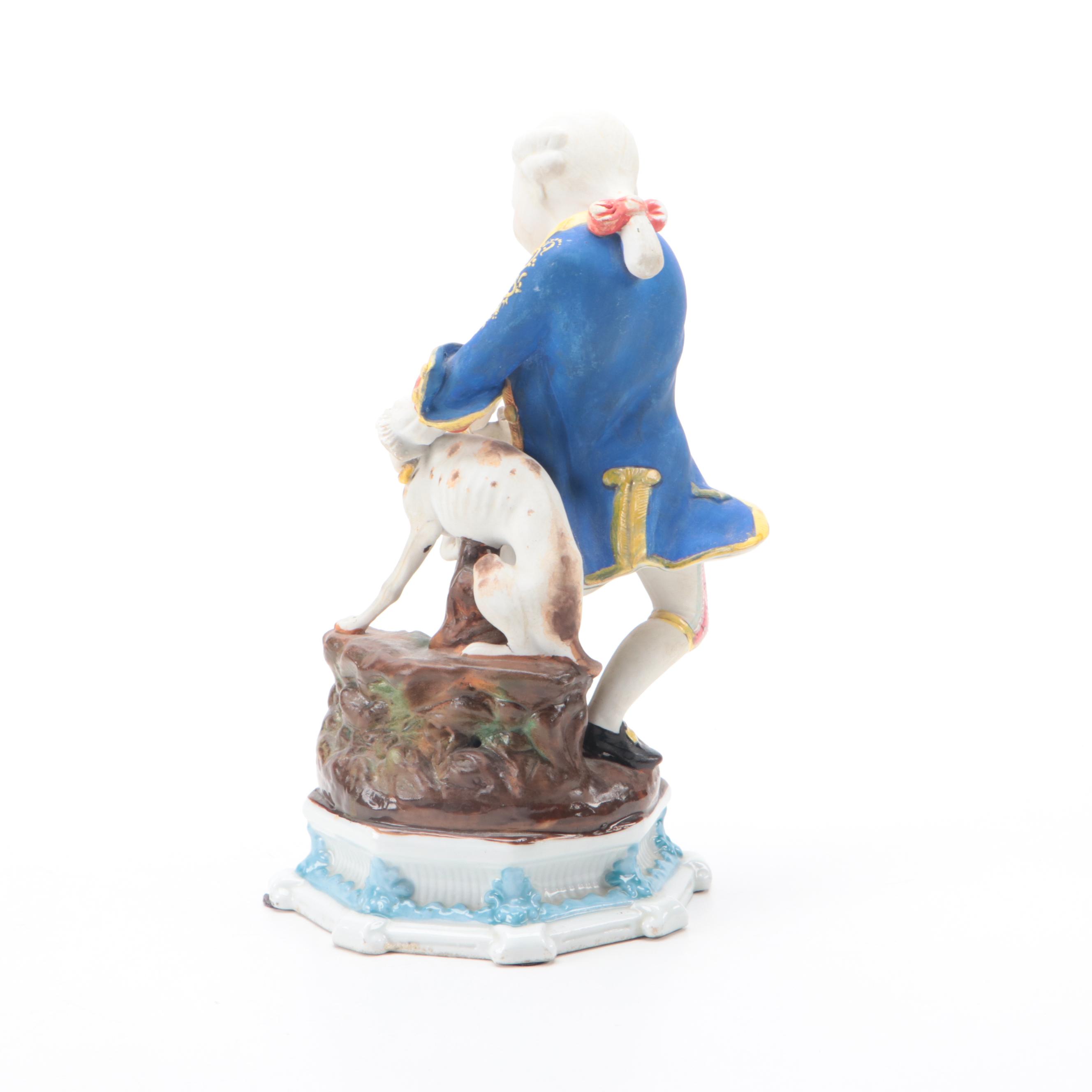 Dresden Style Porcelain Figurine