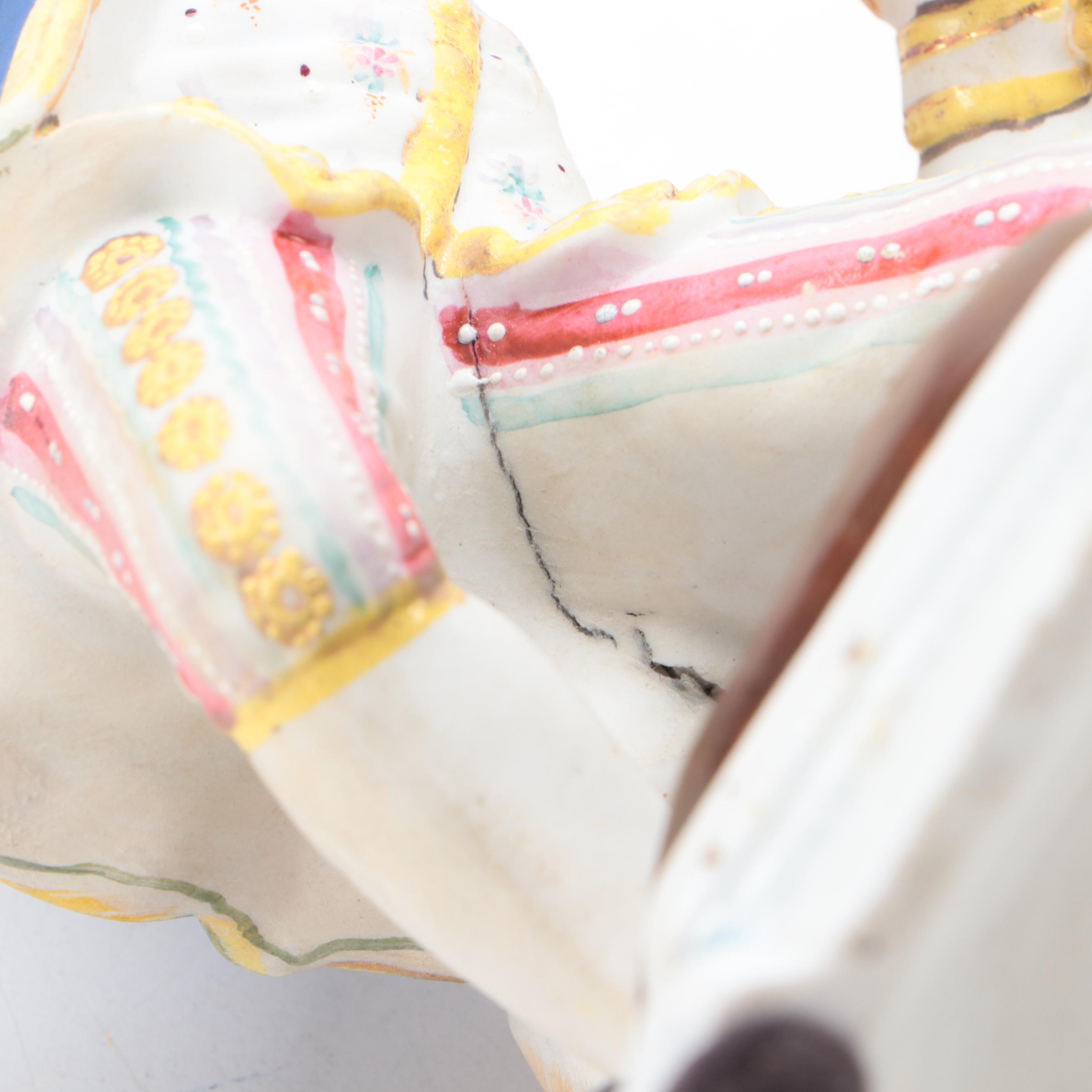 Dresden Style Porcelain Figurine