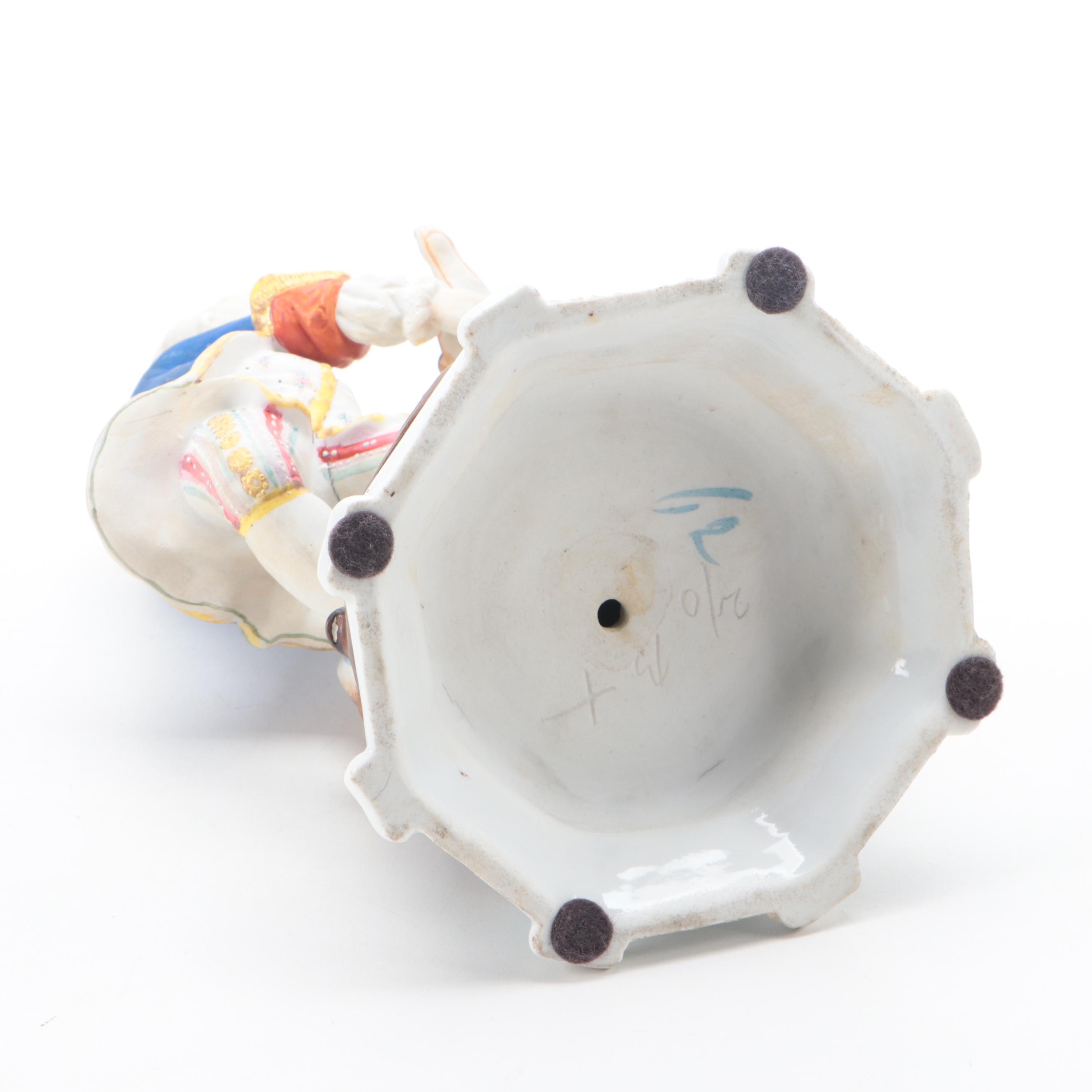 Dresden Style Porcelain Figurine
