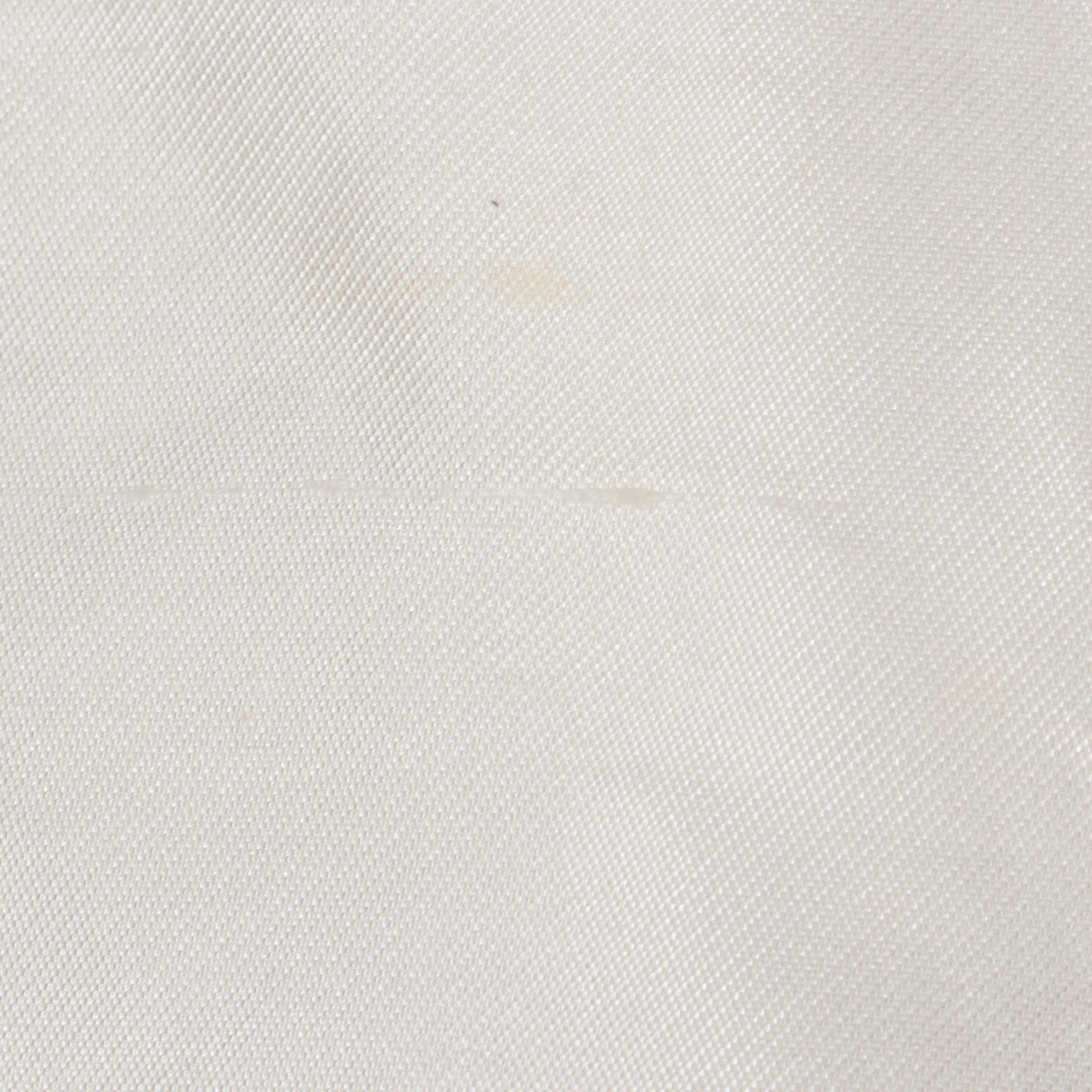 Kate Spade Wedding Belles Ivory Pearls VNeck Sleeveless Sheath Mini