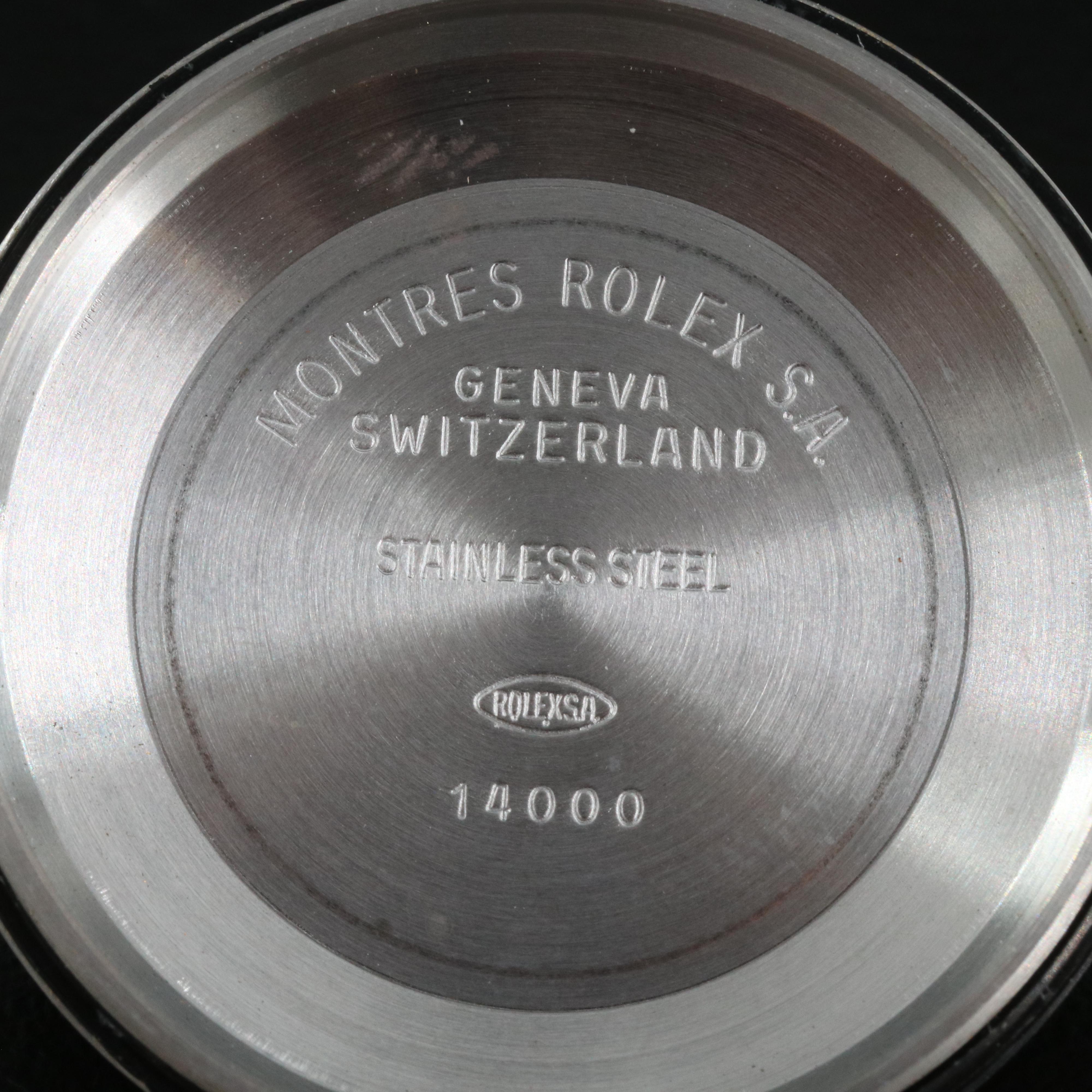 1996 Rolex Oyster Perpetual Air-King Precision Watch