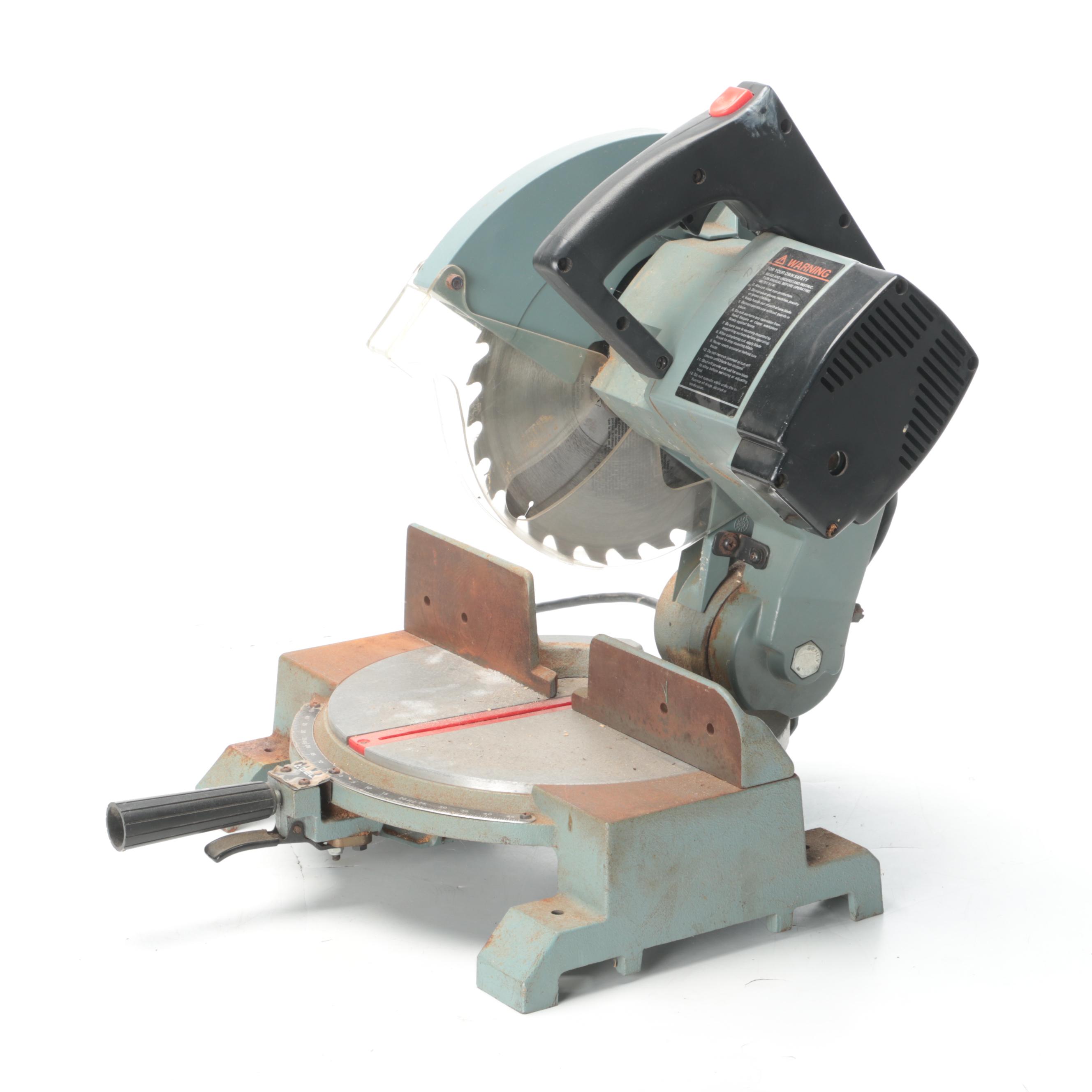 Delta Miter Saw, Ryobi Electric Chainsaw, Black+Decker Hedge Trimmer