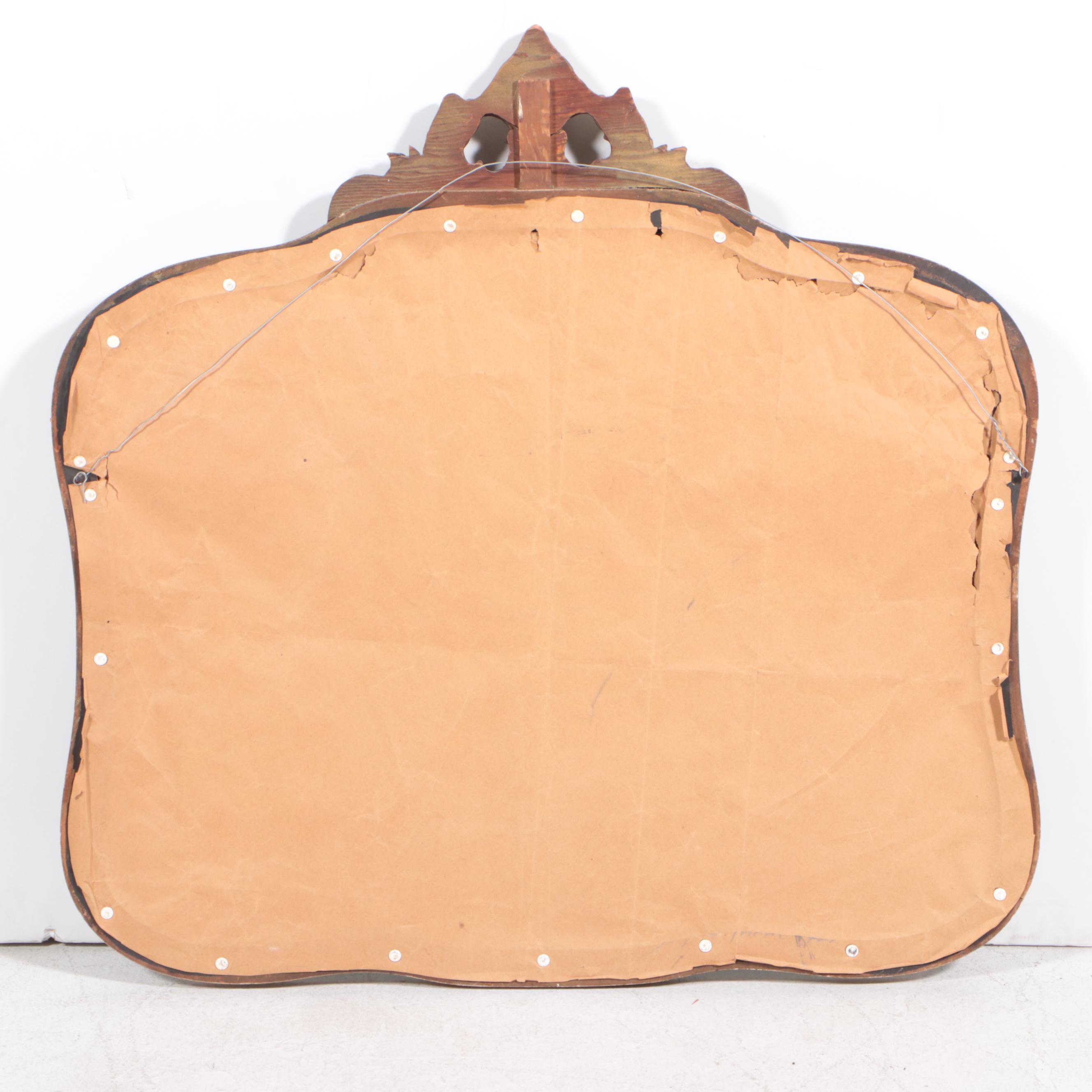 Composite Frame Wall Mirror