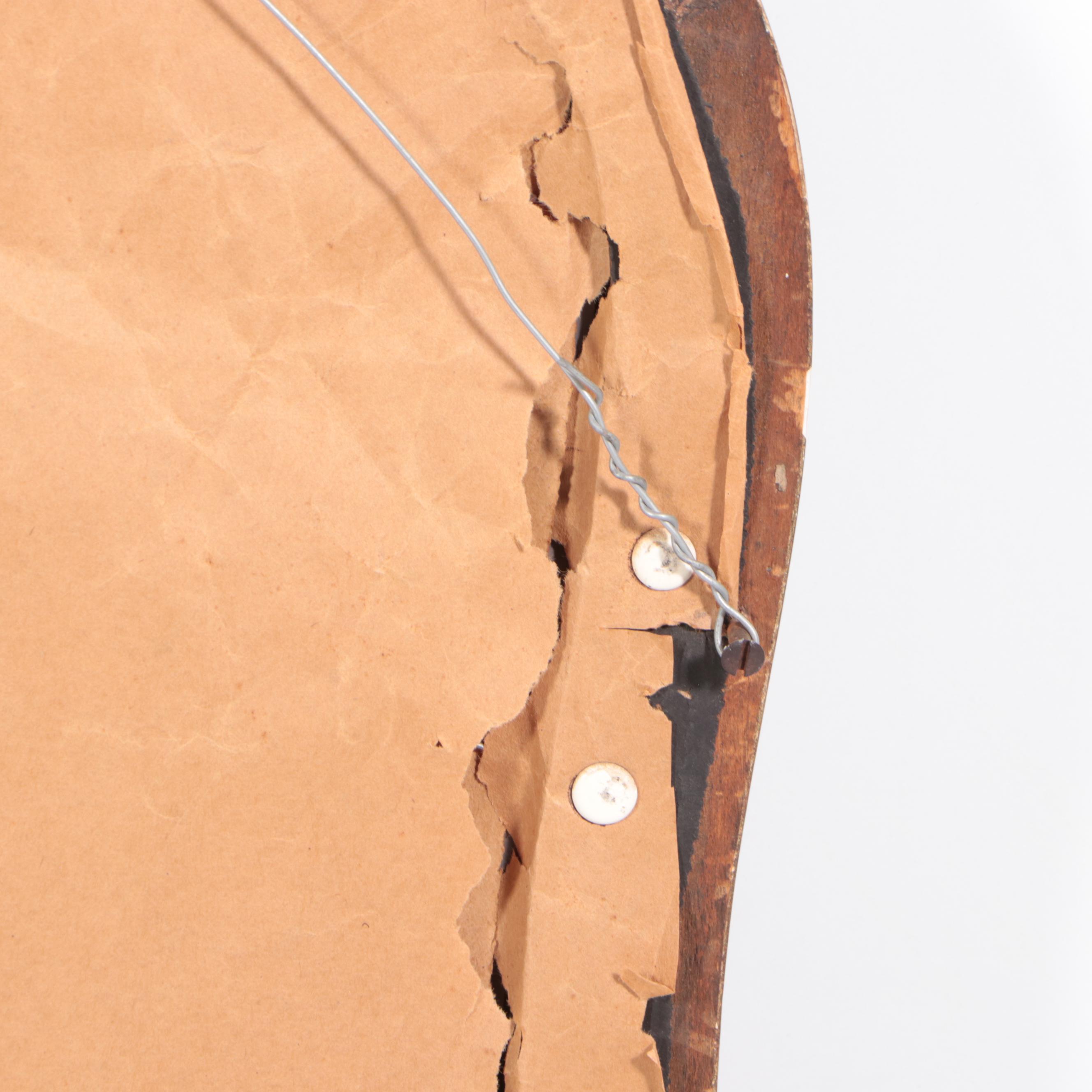 Composite Frame Wall Mirror