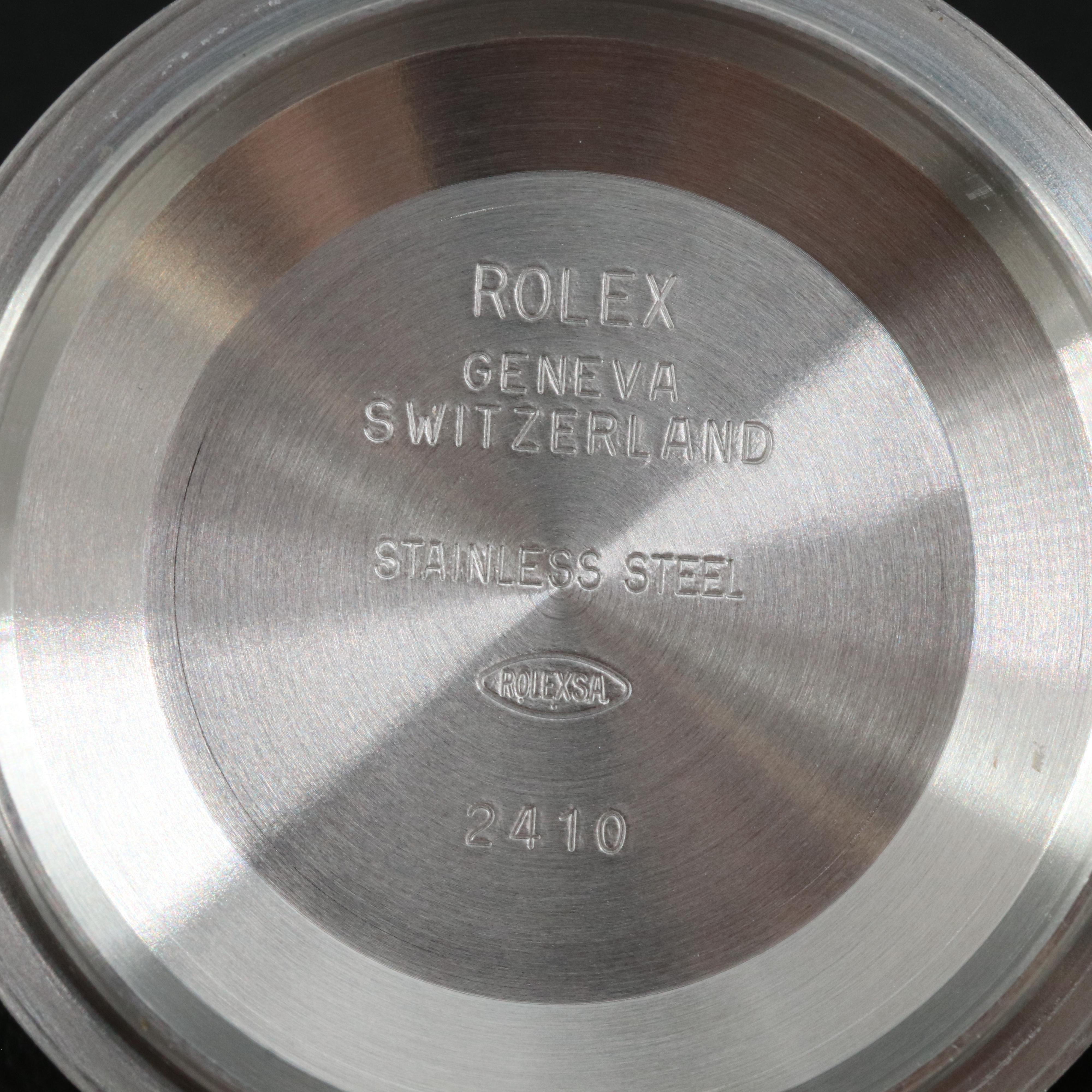 Rolex Datejust II Watch