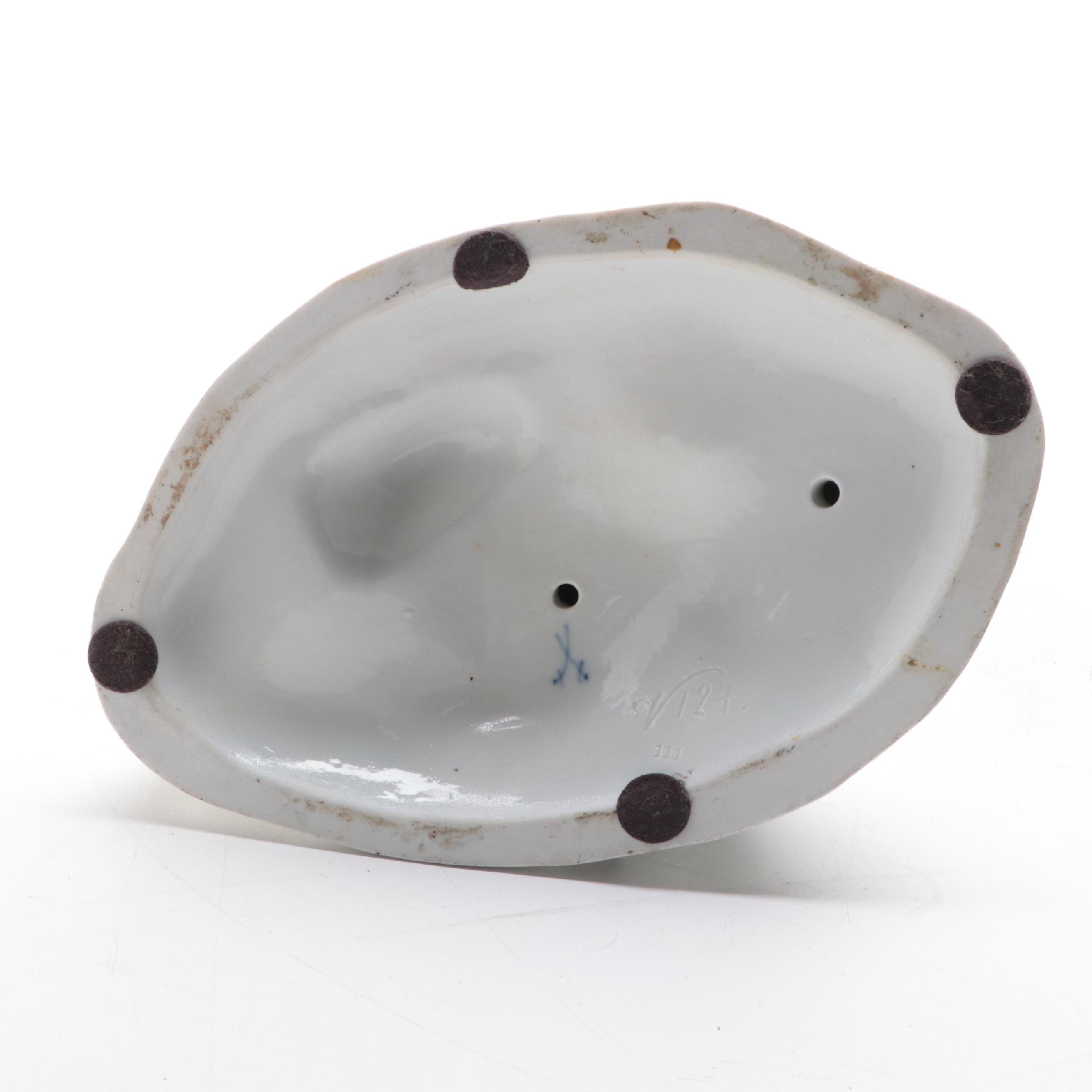 Meissen Porcelain "Allegory of Spring" Figure Group, Early 20th Century