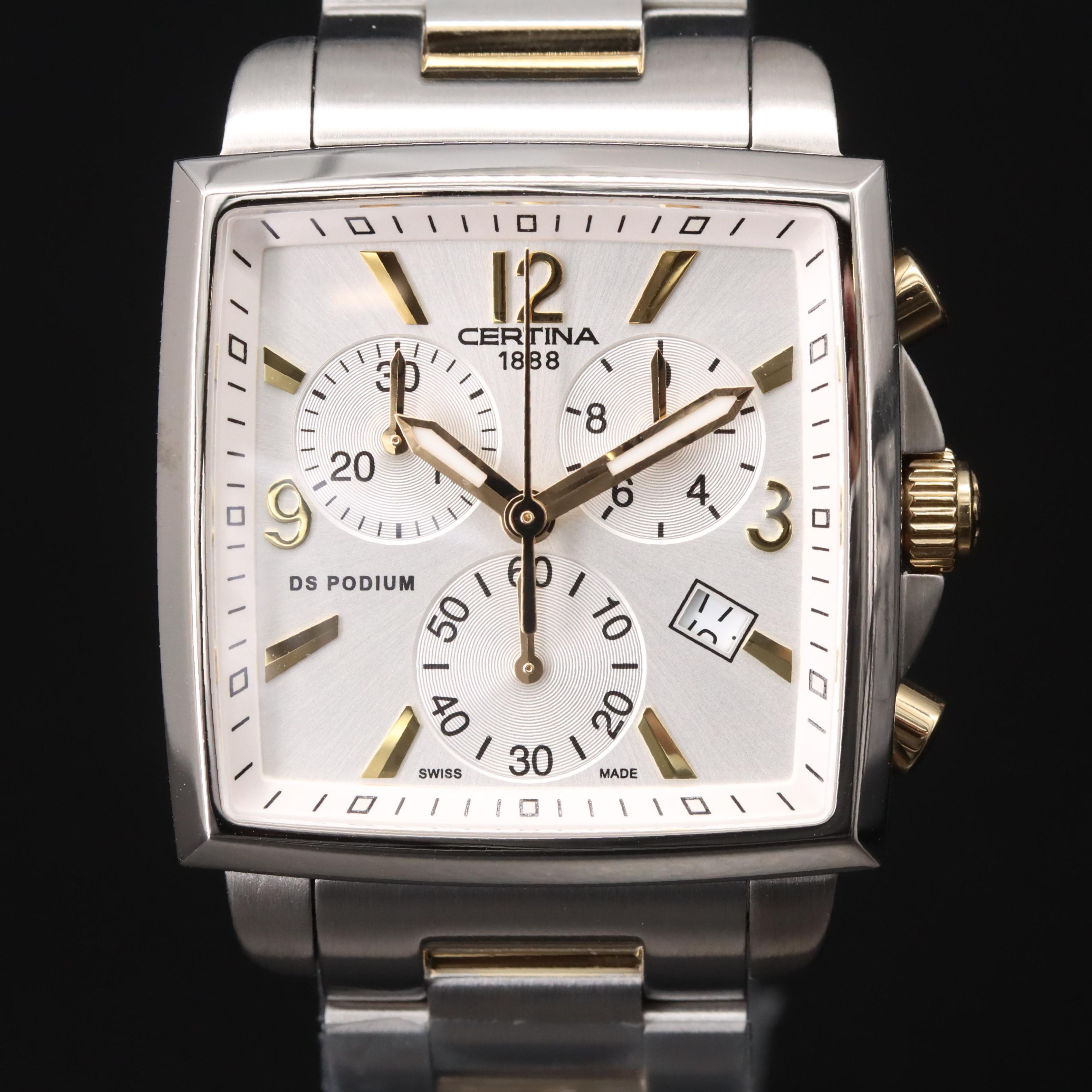 Certina DS Podium Chronograph Watch