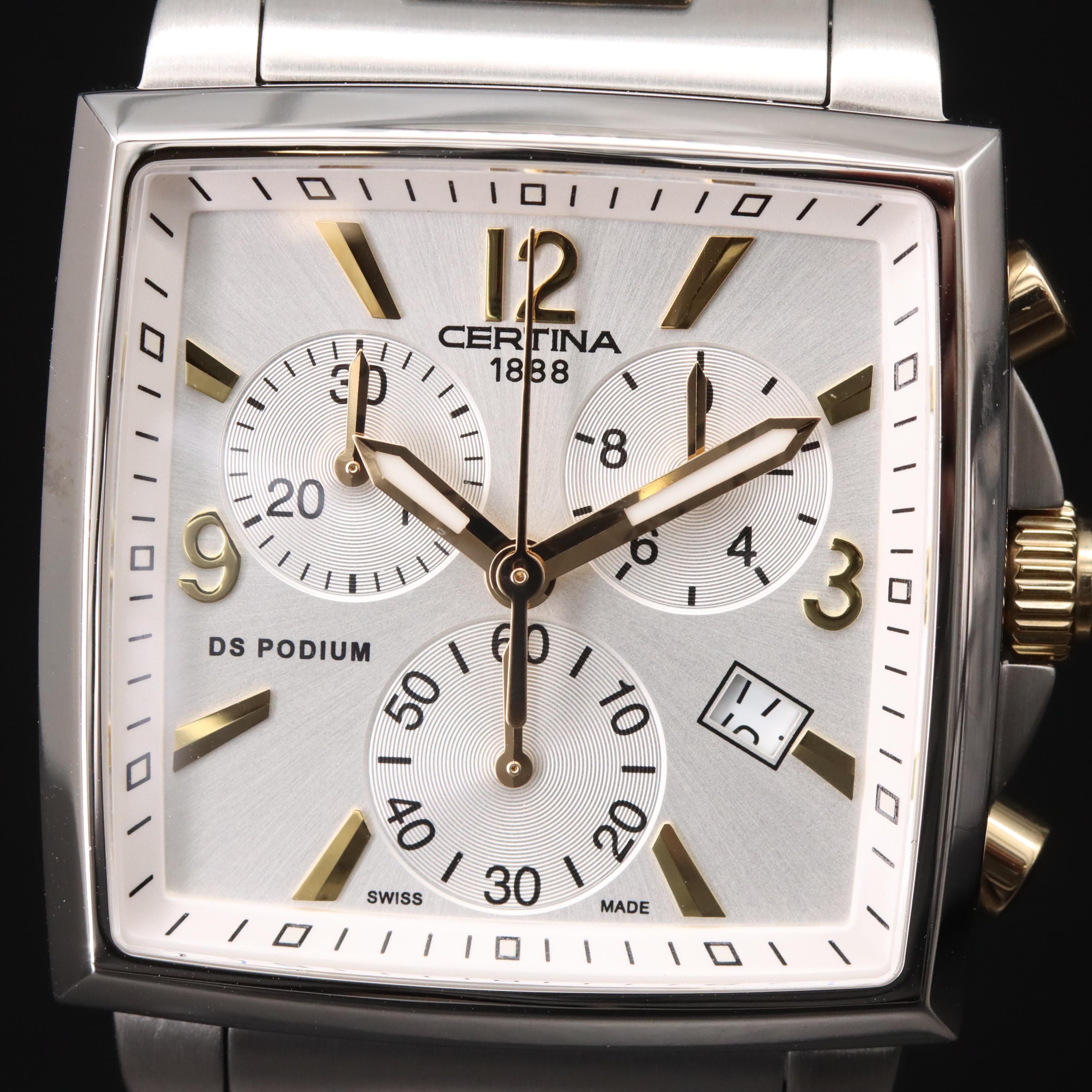 Certina DS Podium Chronograph Watch