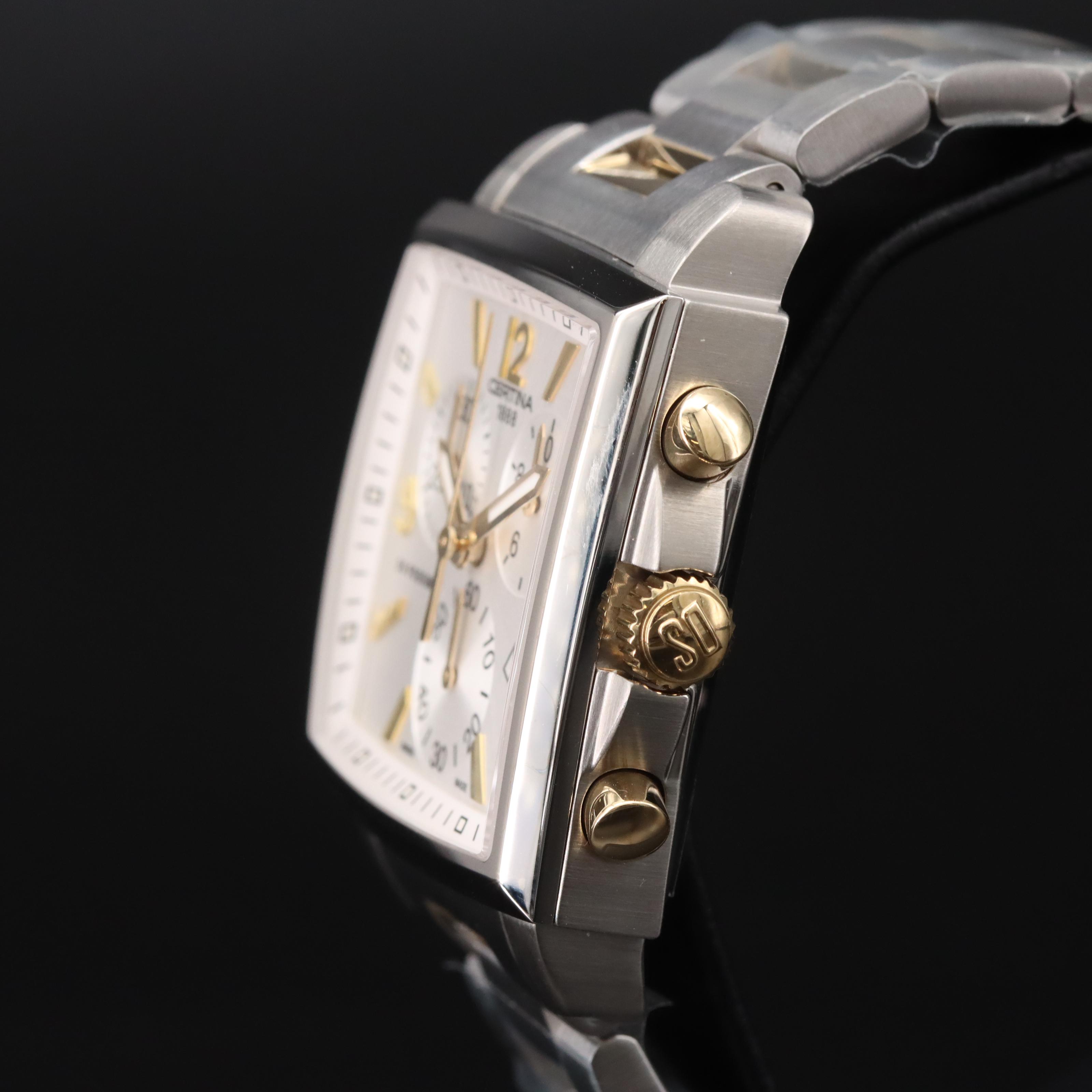 Certina DS Podium Chronograph Watch