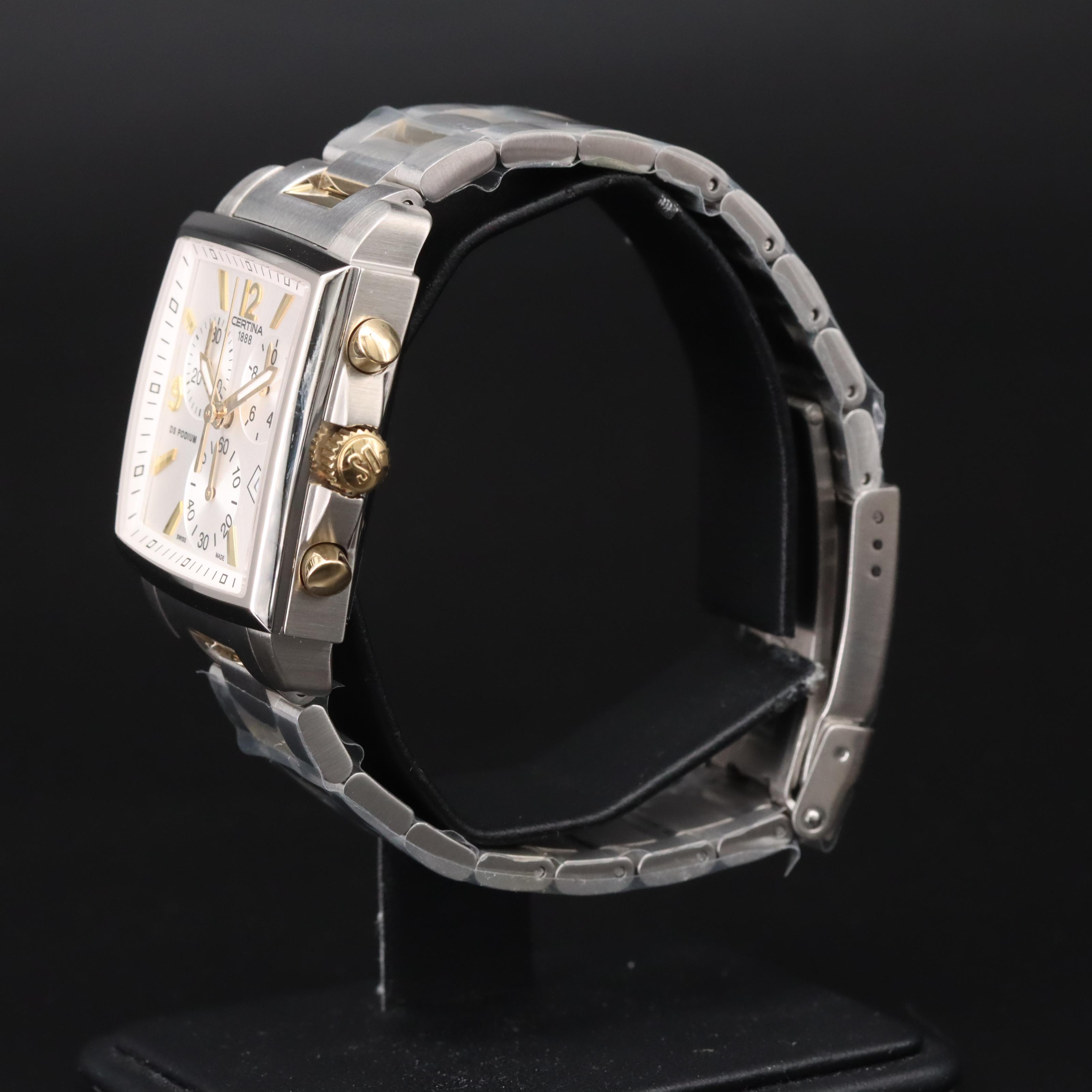 Certina DS Podium Chronograph Watch