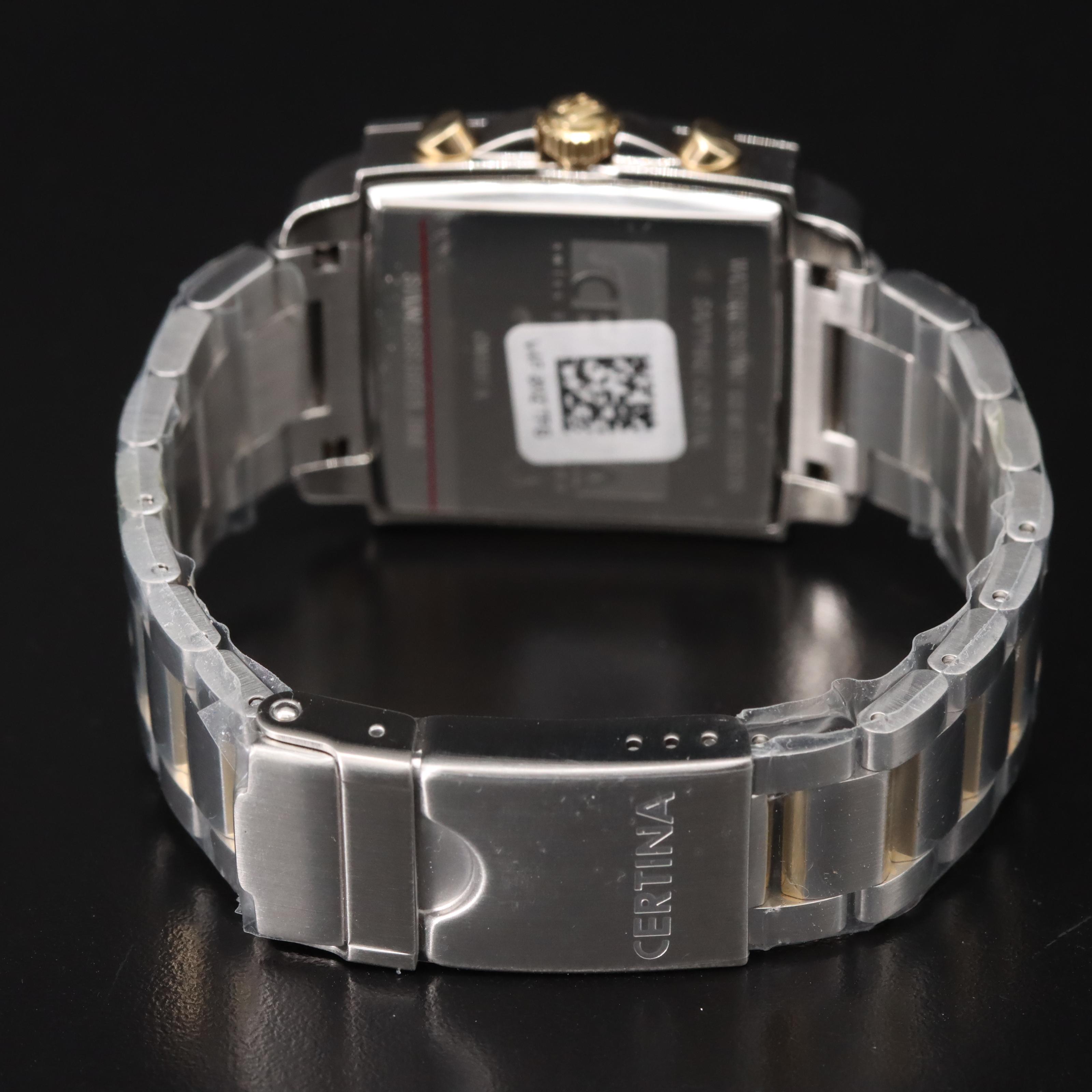 Certina DS Podium Chronograph Watch