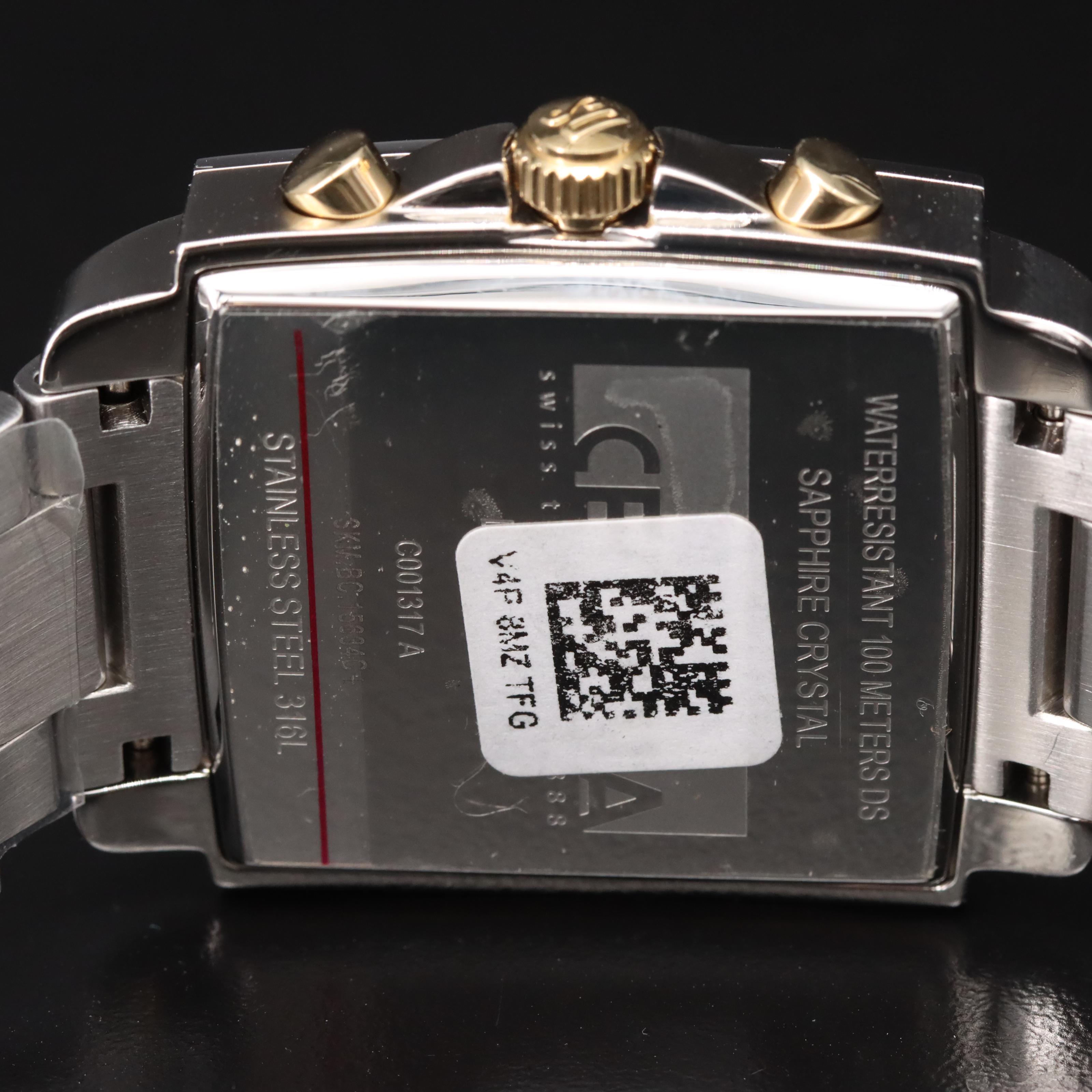 Certina DS Podium Chronograph Watch