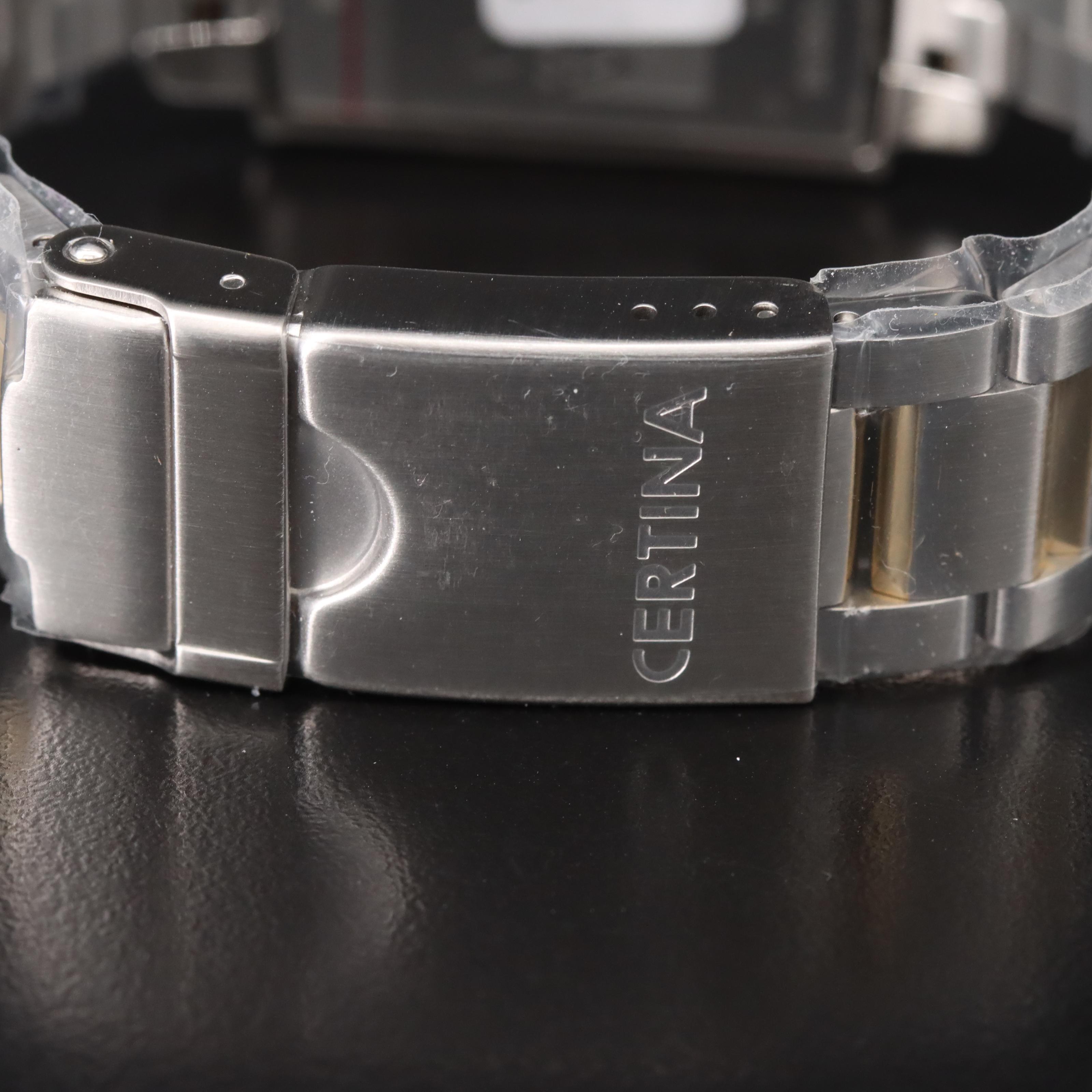 Certina DS Podium Chronograph Watch