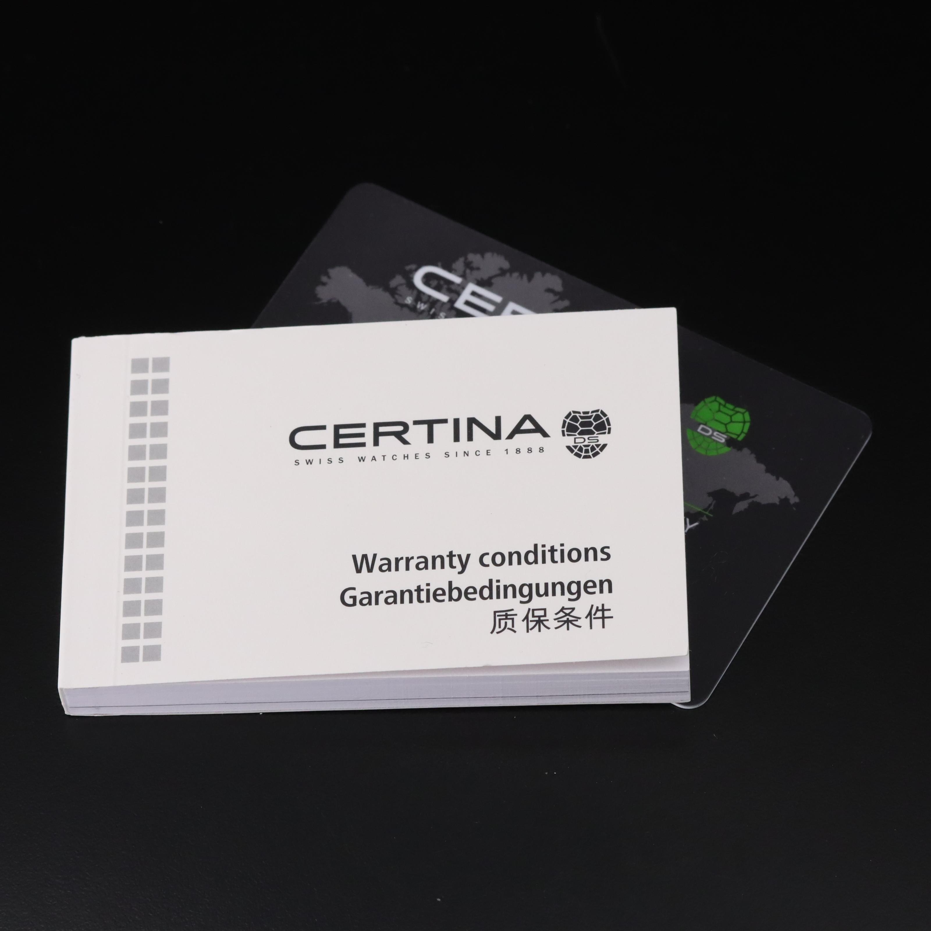 Certina DS Podium Chronograph Watch