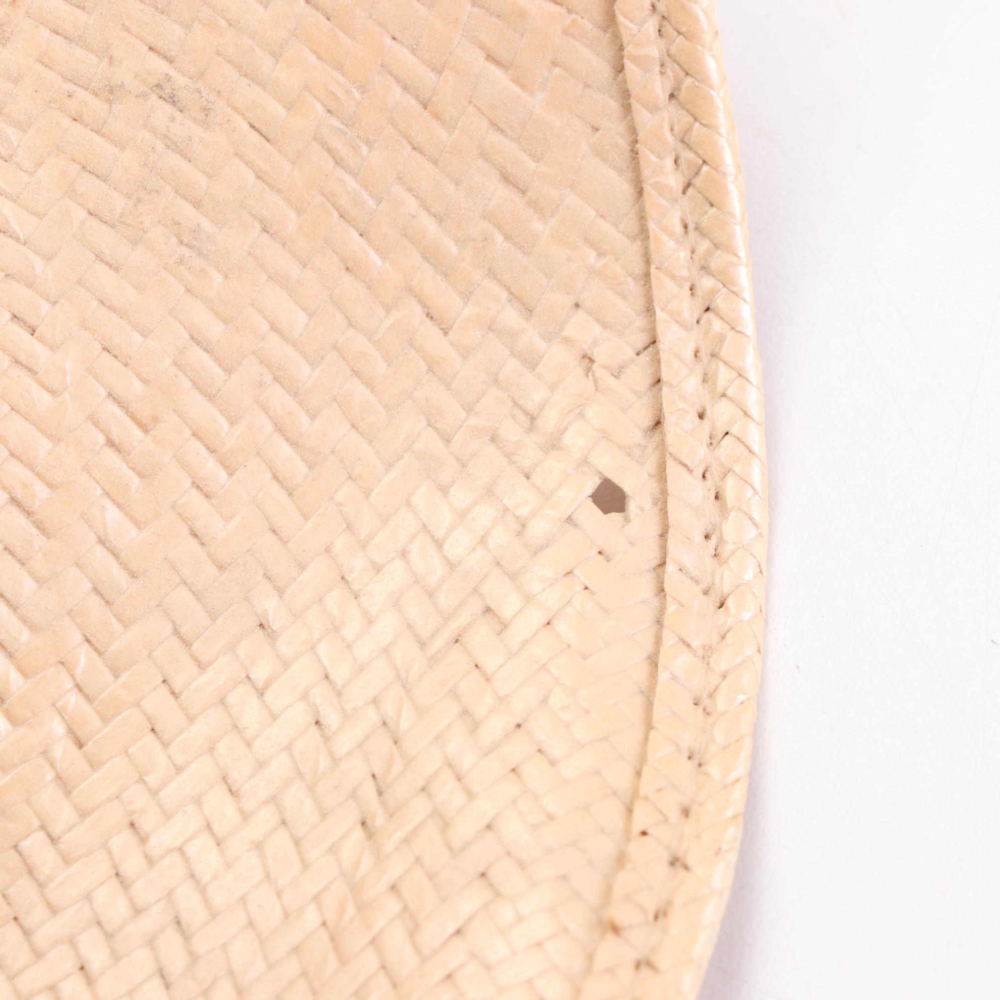 Stetson Roadrunner Pressed Straw Hat and Gambler Seagrass Straw Hat