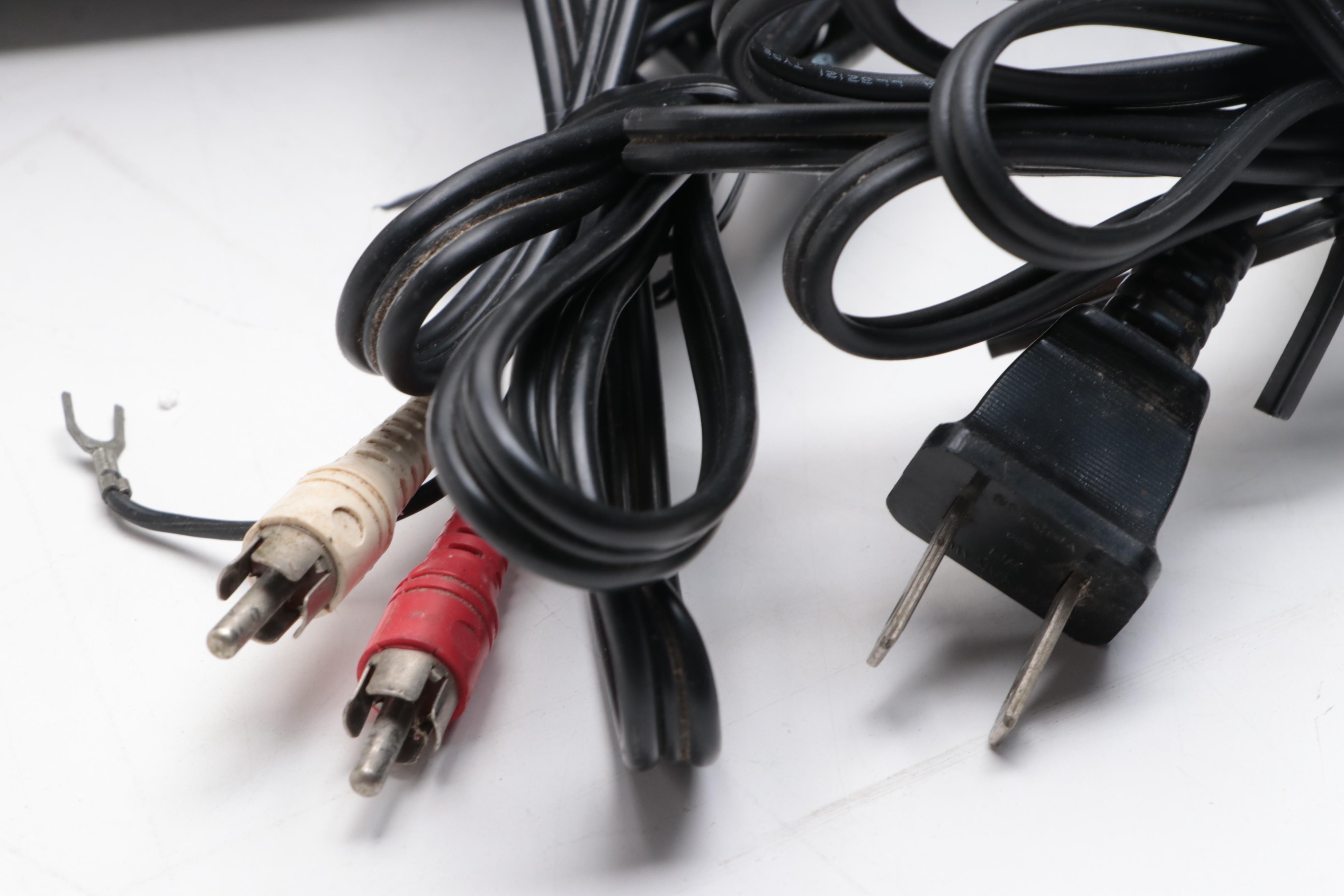 Pioneer PL-750 Quartz-Direct Drive Auto-Return Stereo Turntable, Late 20th C.