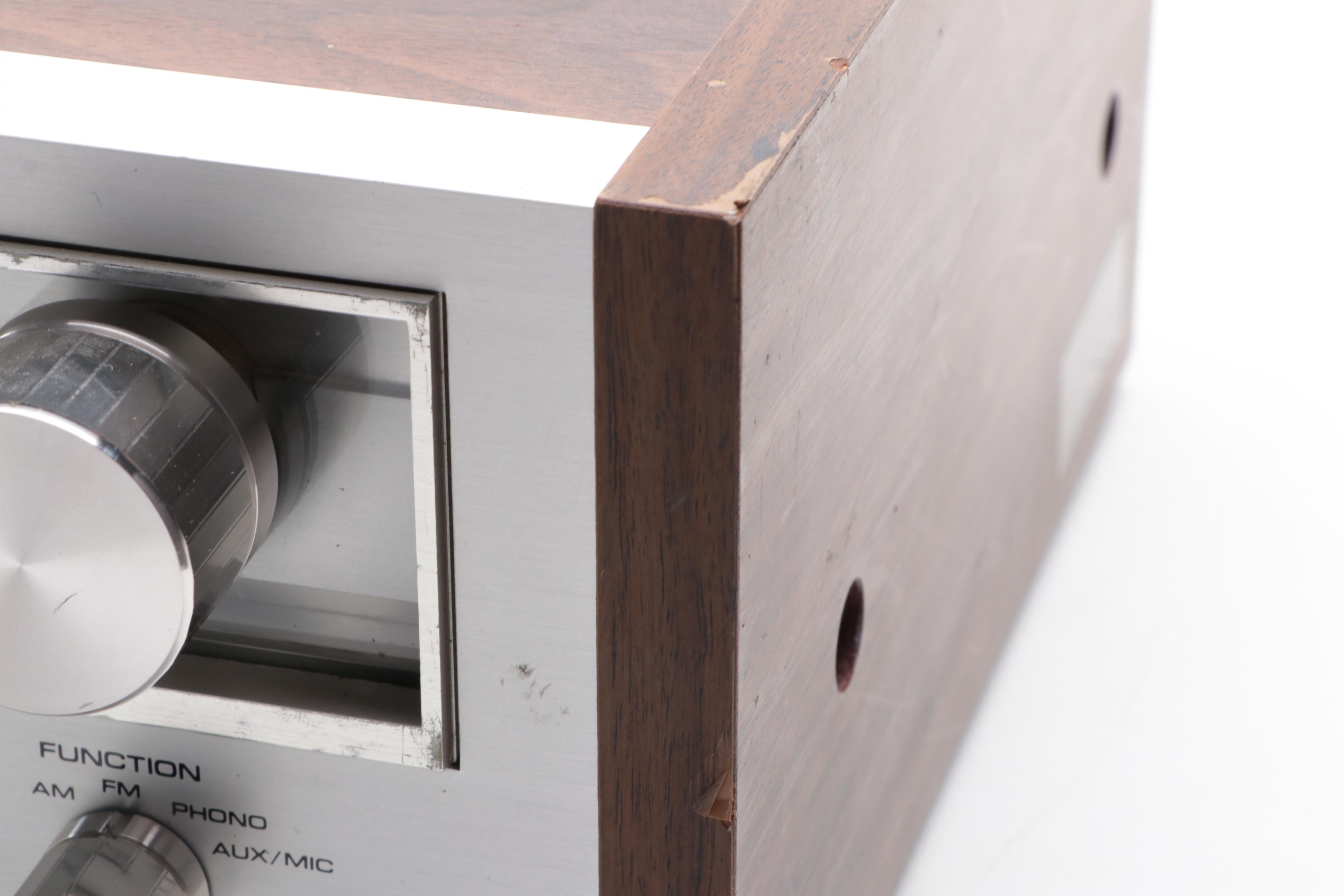 Pioneer Stereo Receiver, Mid to Late 20th Century