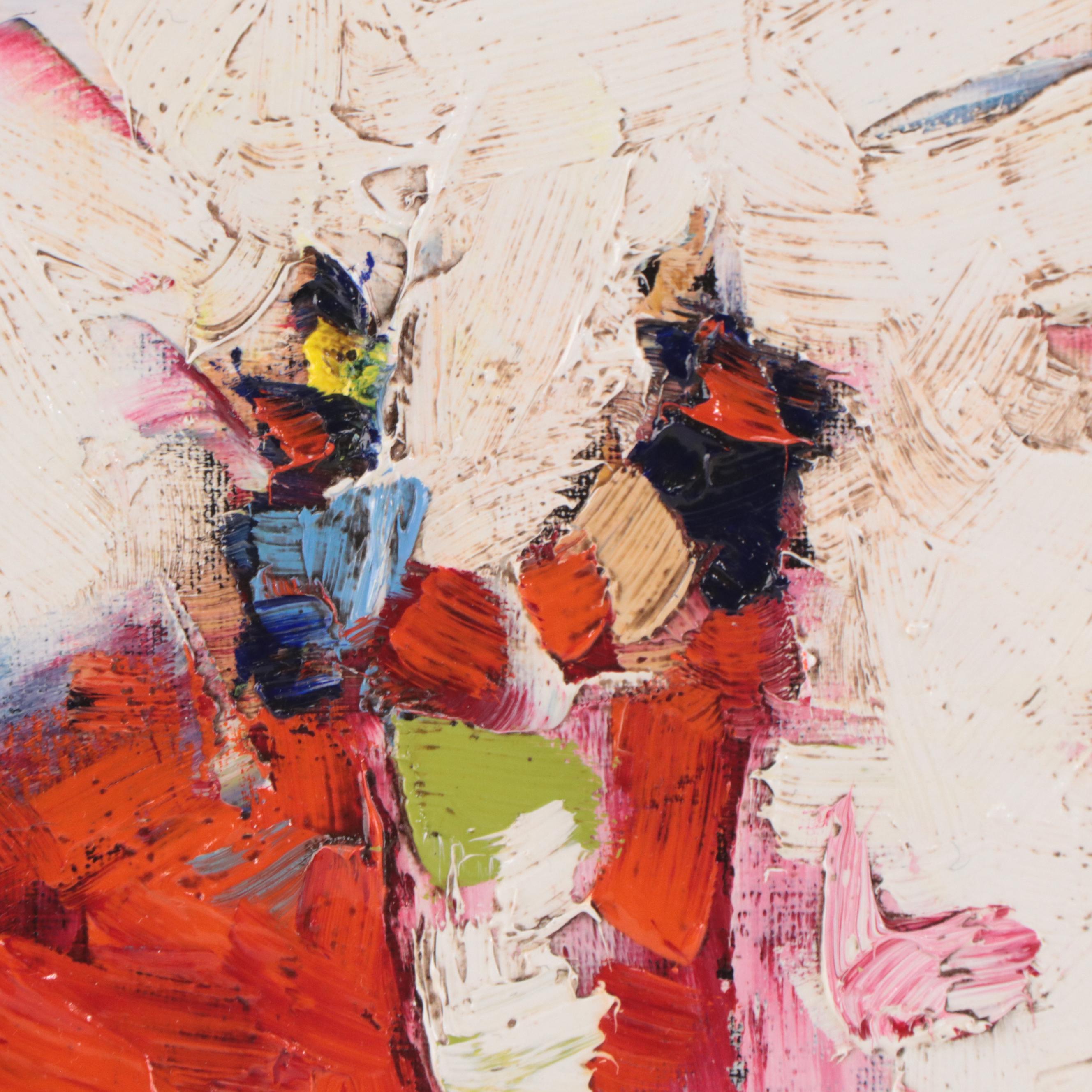 Serguei Novitchkov Oil Painting "Bright Grandeur," 2023