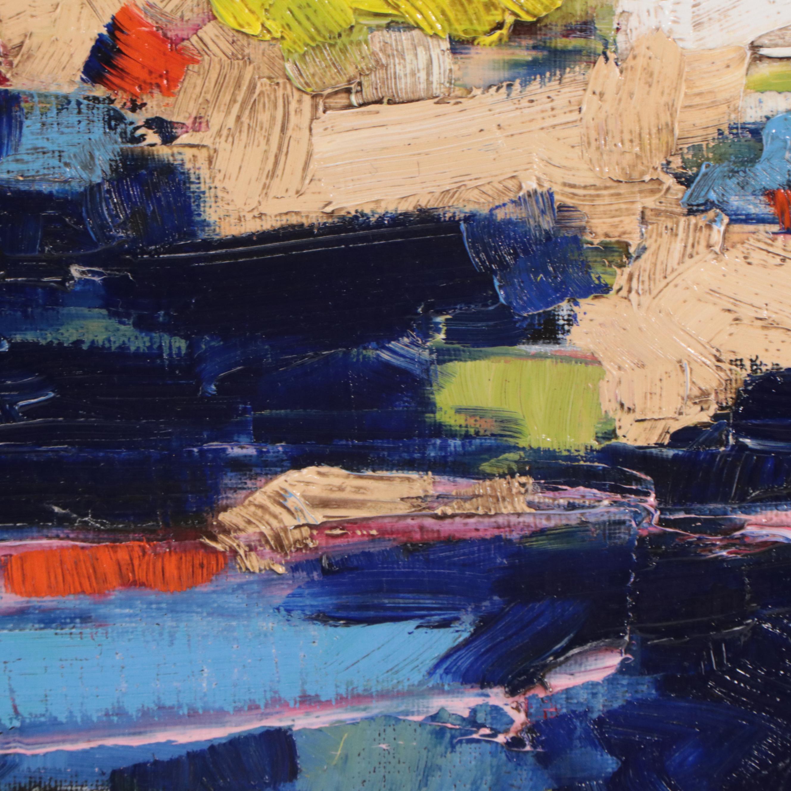 Serguei Novitchkov Oil Painting "Bright Grandeur," 2023